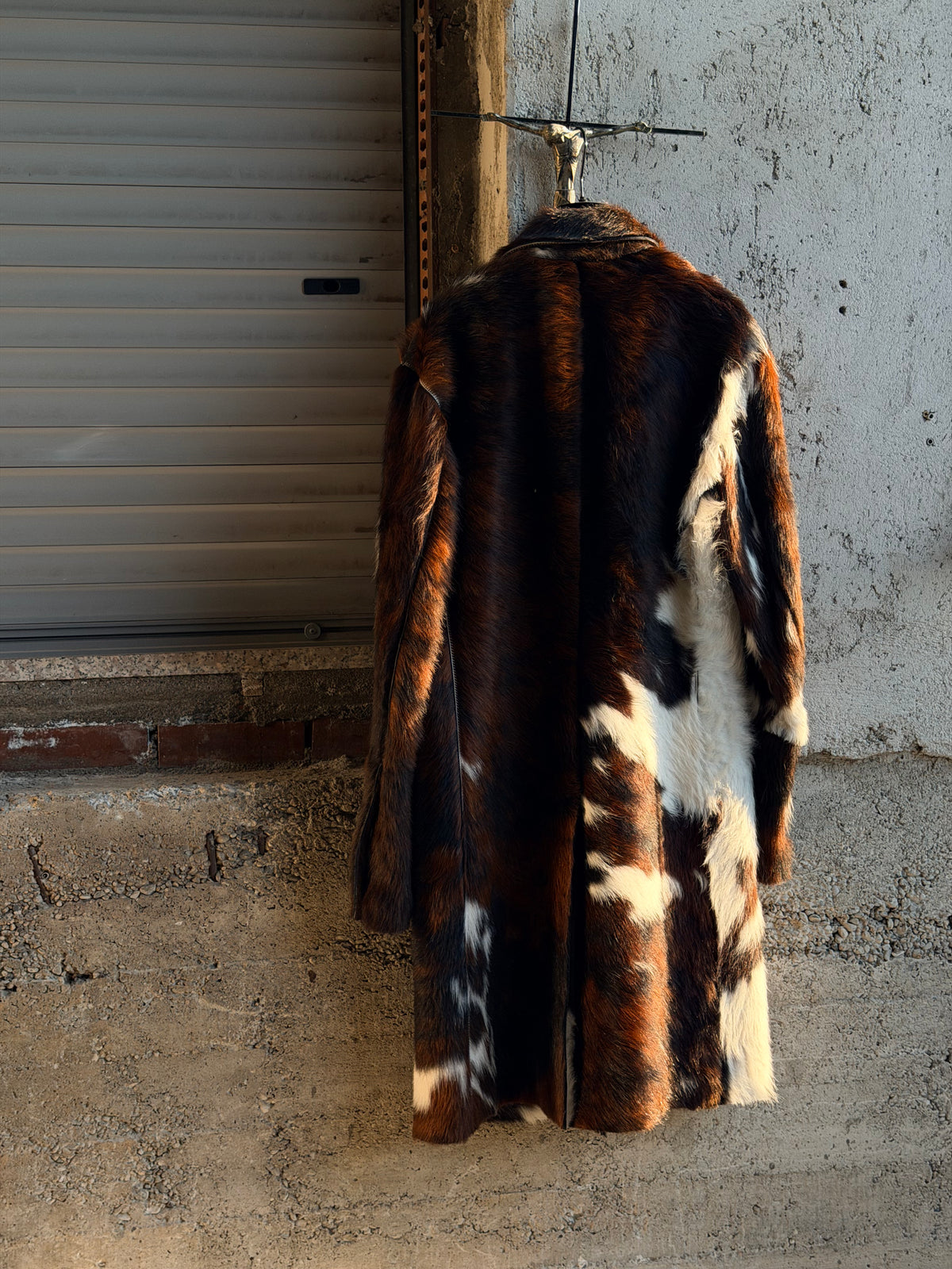 AMBUSH COWHIDE RUNWAY COAT