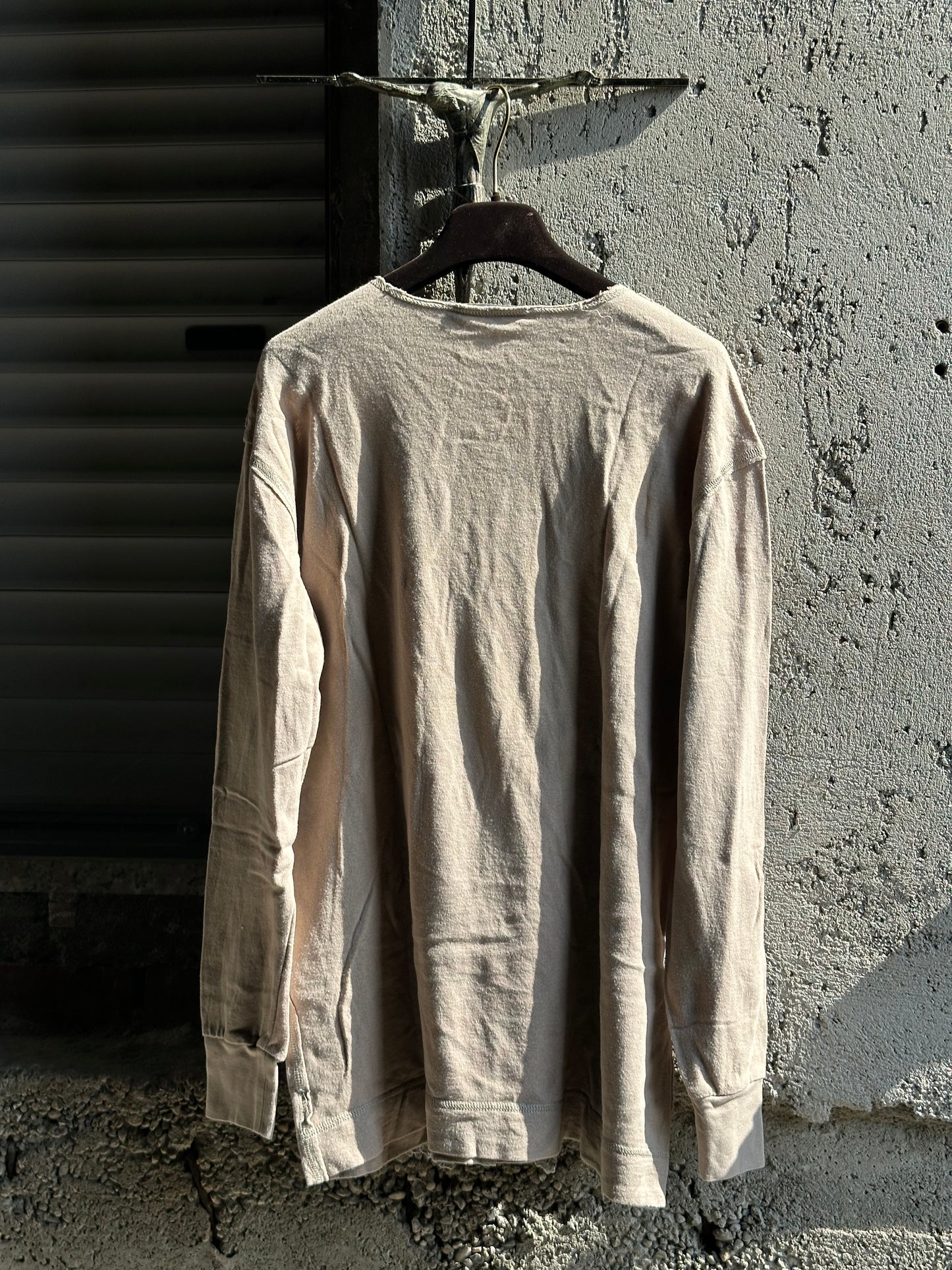 DOLCE & GABBANA CREAM LONGSLEEVE