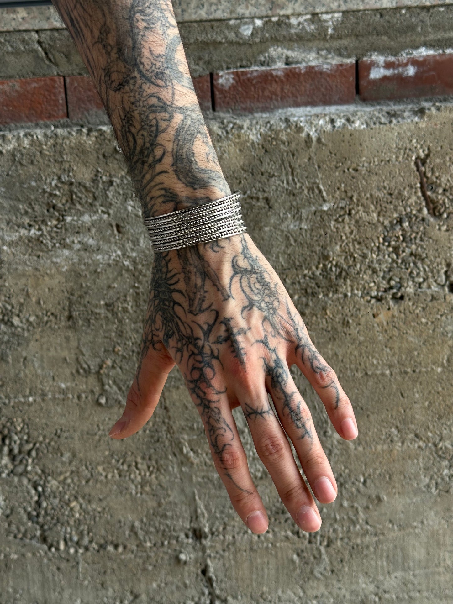 SILVER MULTI BRACELETS