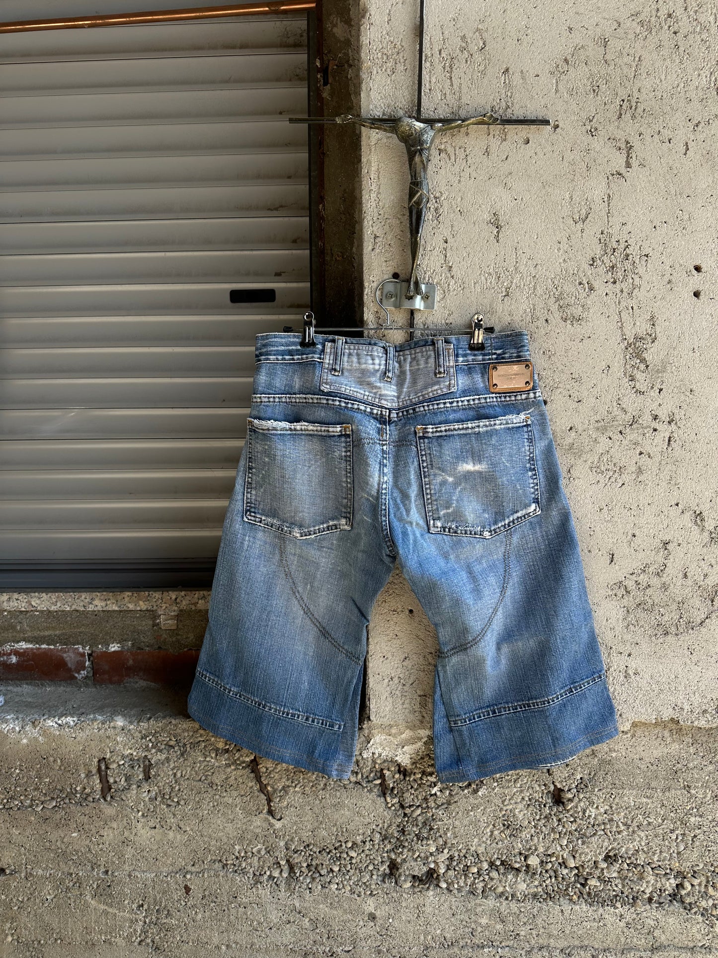 DOLCE & GABBANA DENIM SHORTS