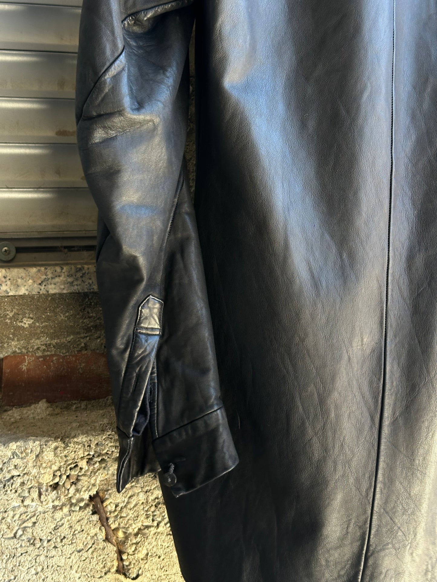 JAPANESE LEATHER SHIRT