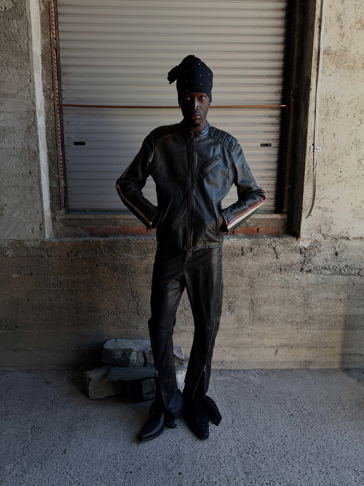MOTOR STRIPES BIKER