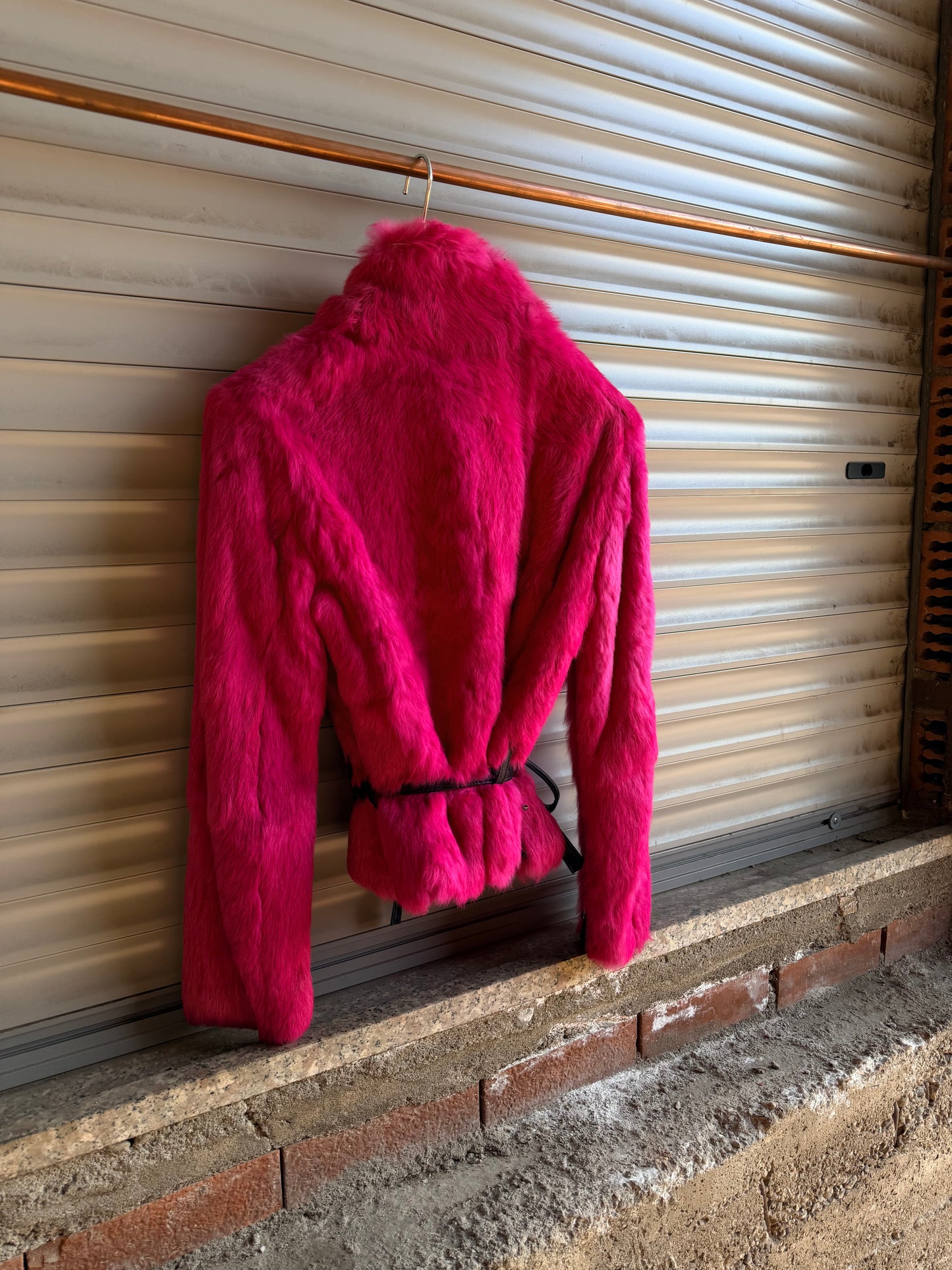 PINK LAPIN FUR