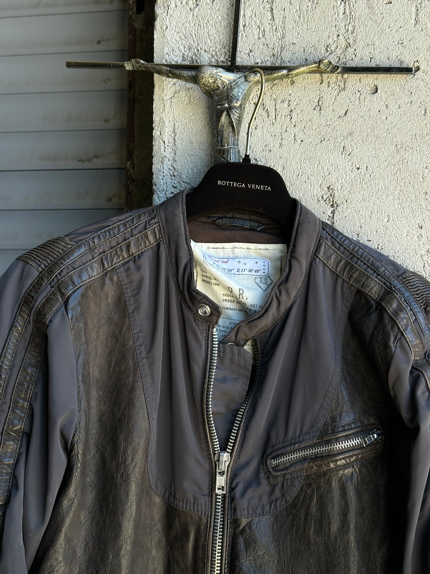 DIESEL BROWN JACKET