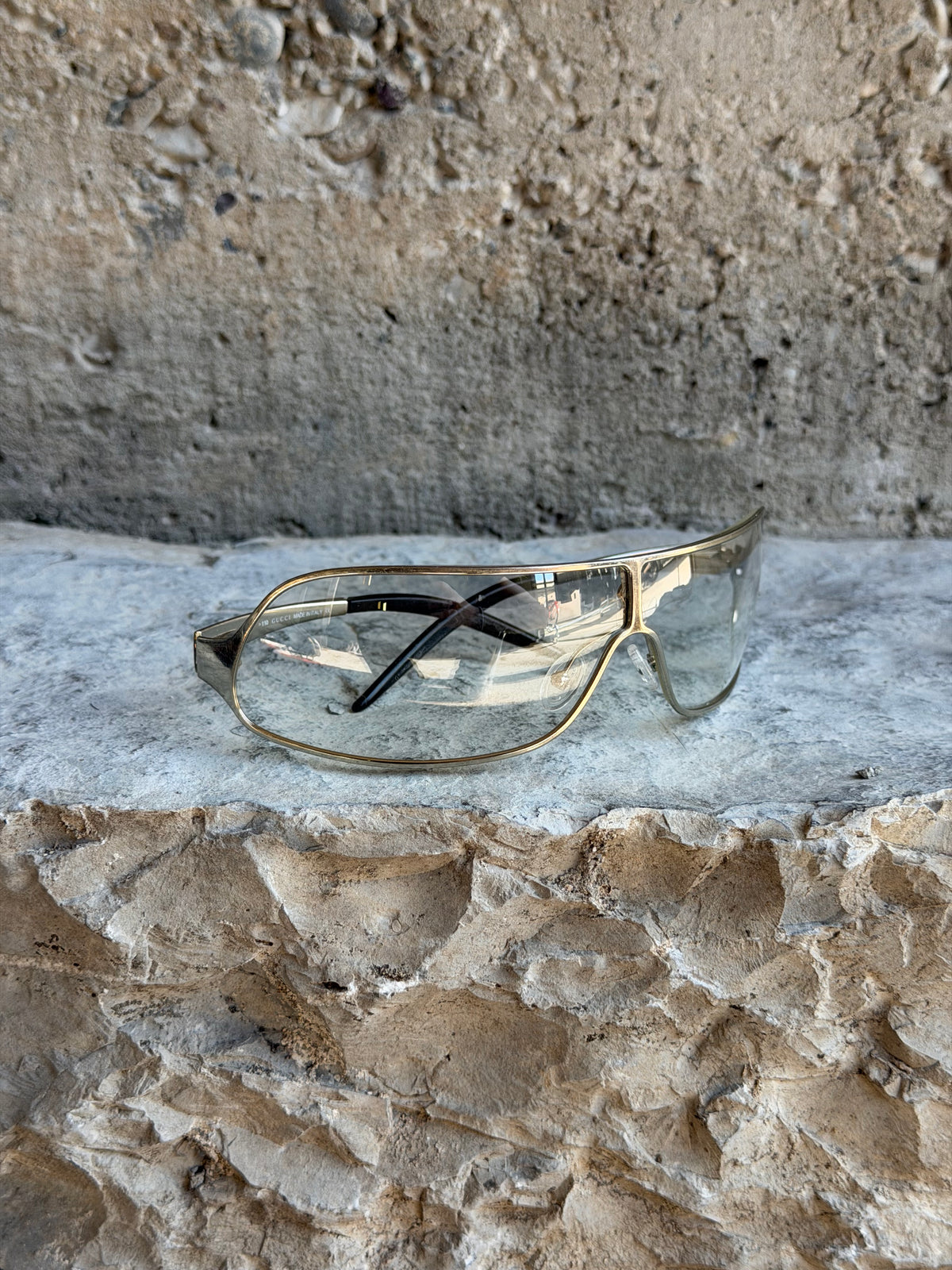 GUCCI 1661/S SILVER