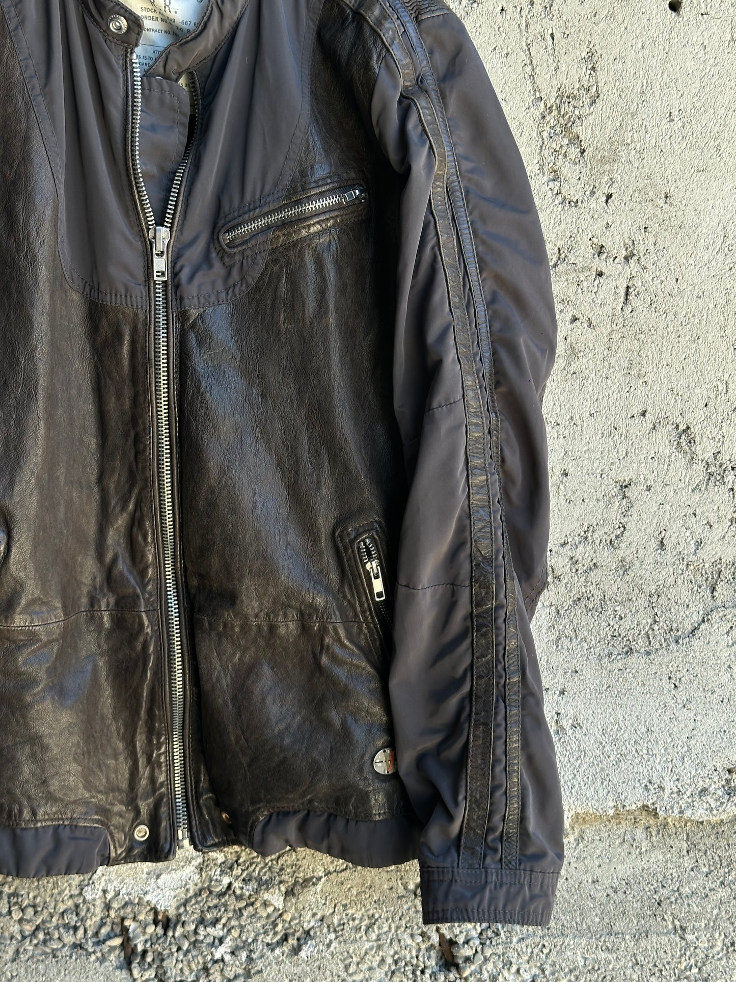 DIESEL BROWN JACKET