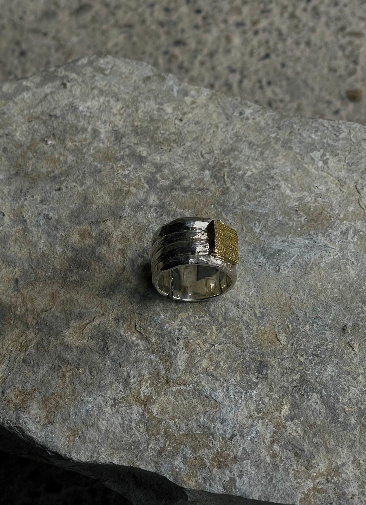 HAILV 4 SILVER RINGS