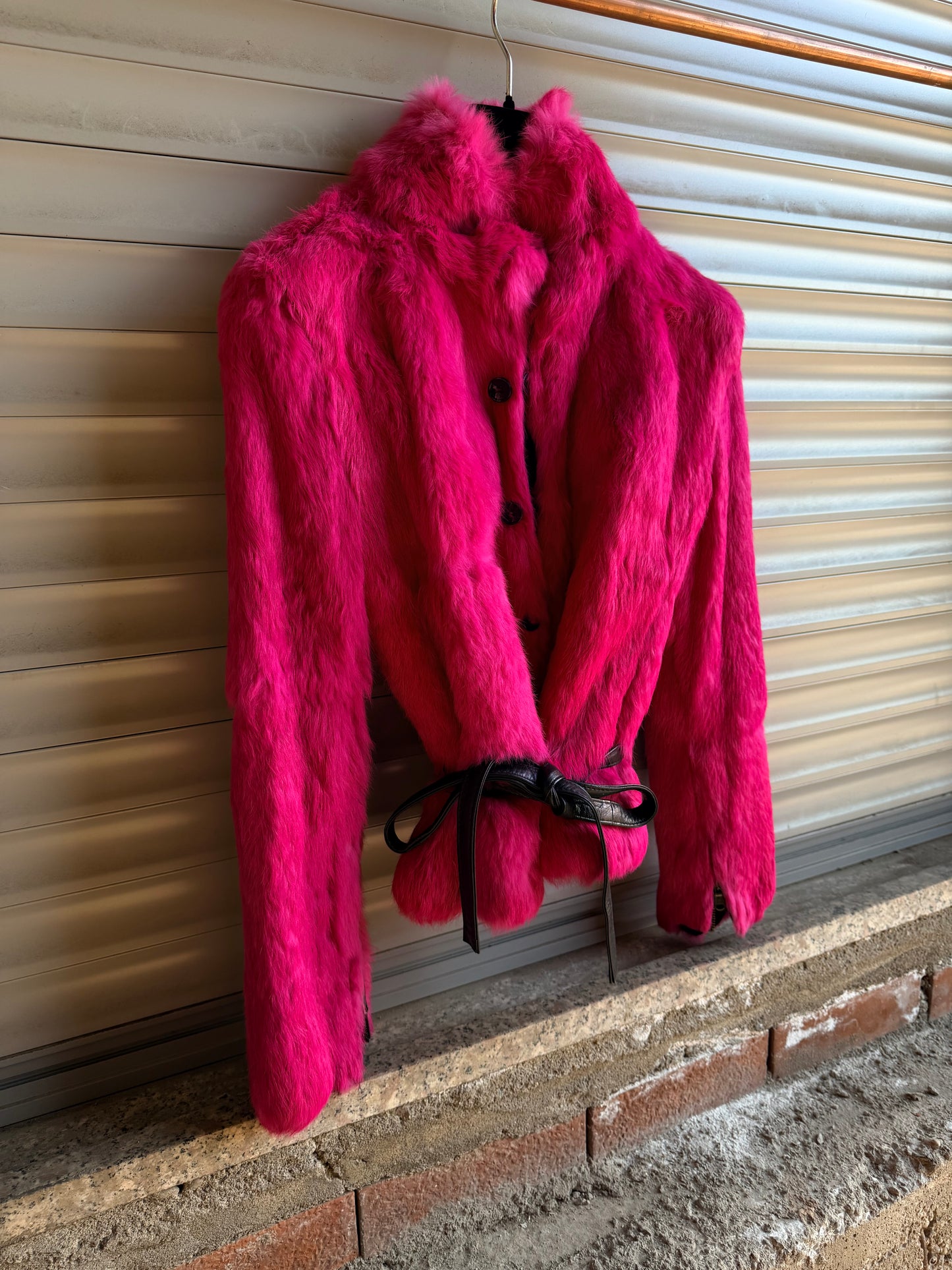 PINK LAPIN FUR