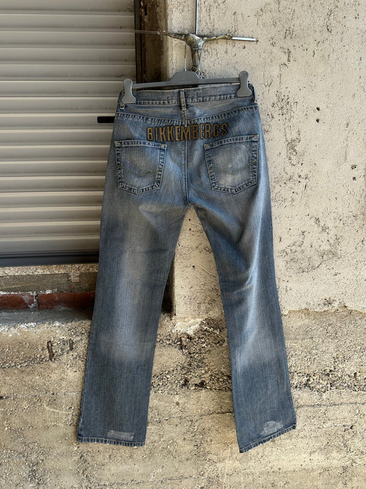 BIKKEMBERGS DENIM PANTS