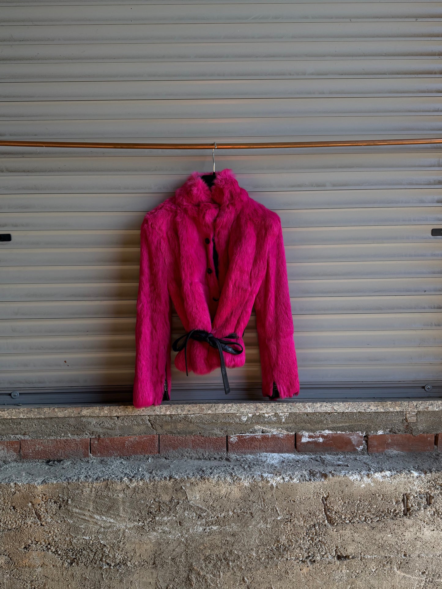 PINK LAPIN FUR