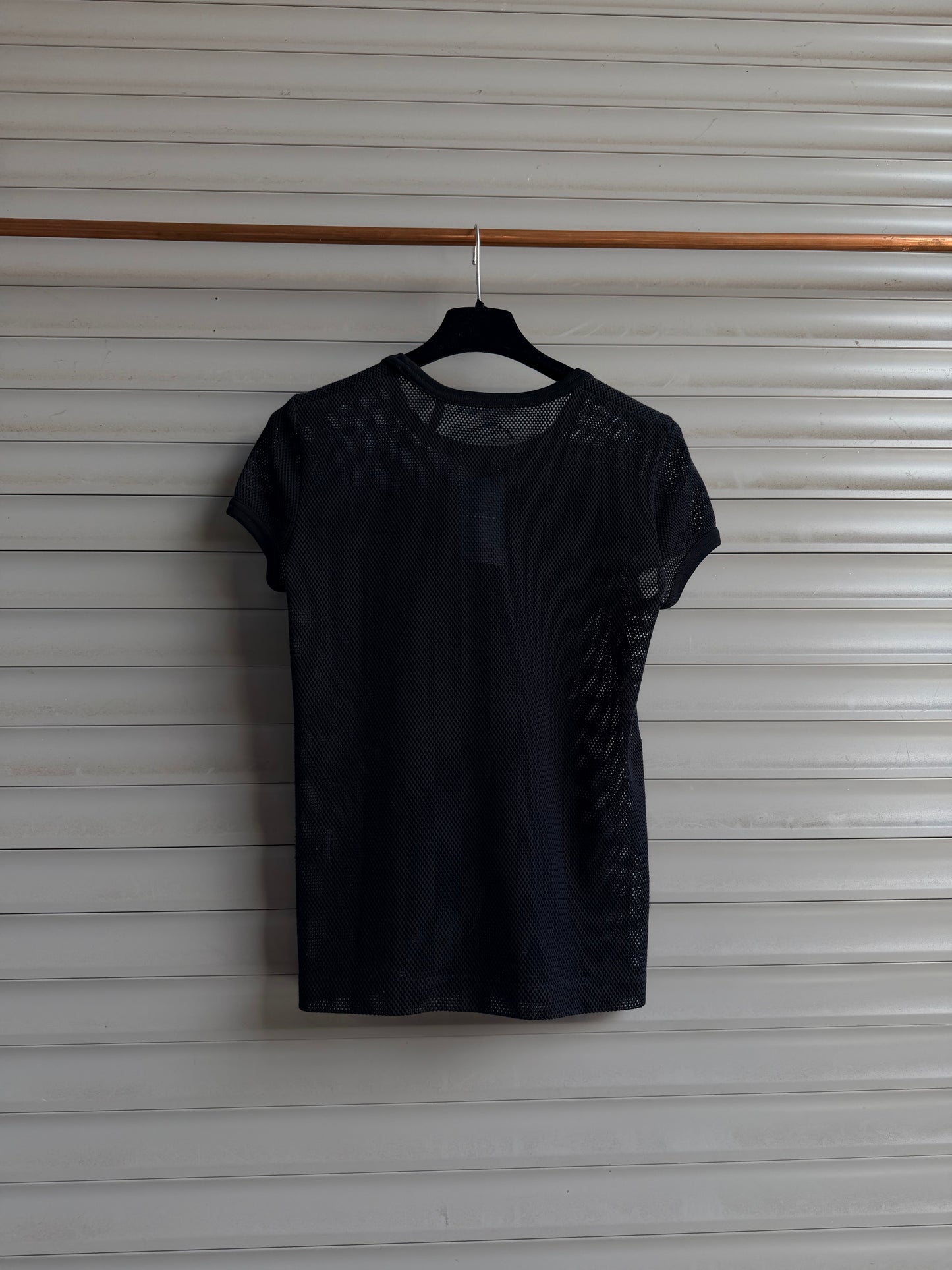 HELMUT LANG TRANSPARENT T-SHIRT