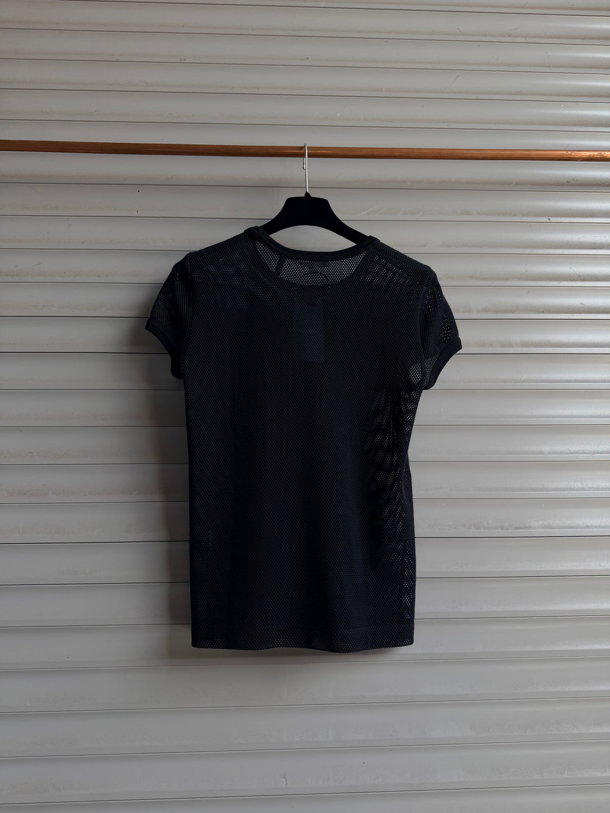HELMUT LANG TRANSPARENT T-SHIRT