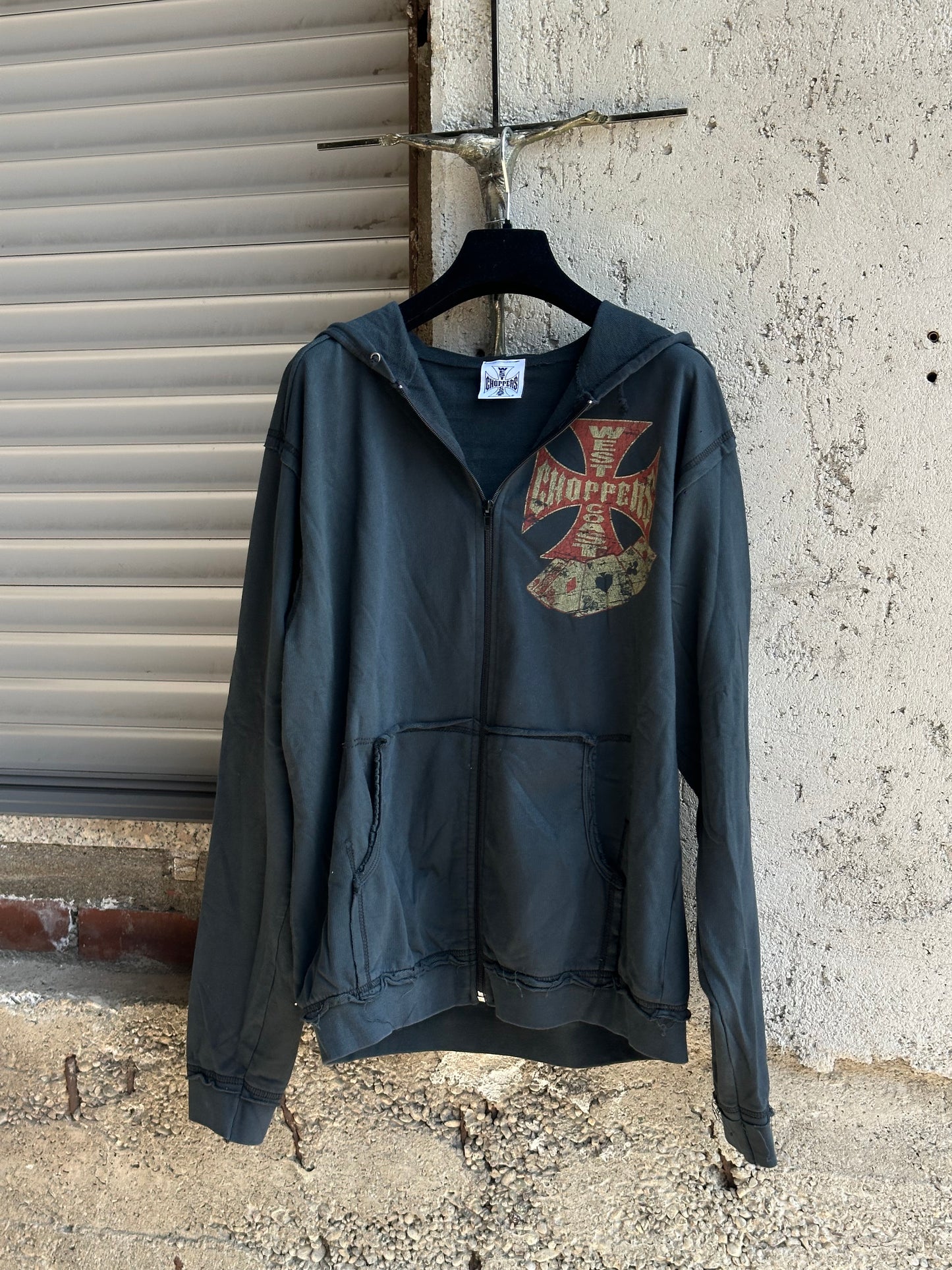 CHOPPERS SKULL HOODIE
