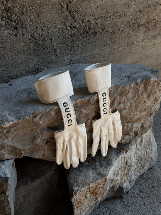 GUCCI LEATHER GLOVES