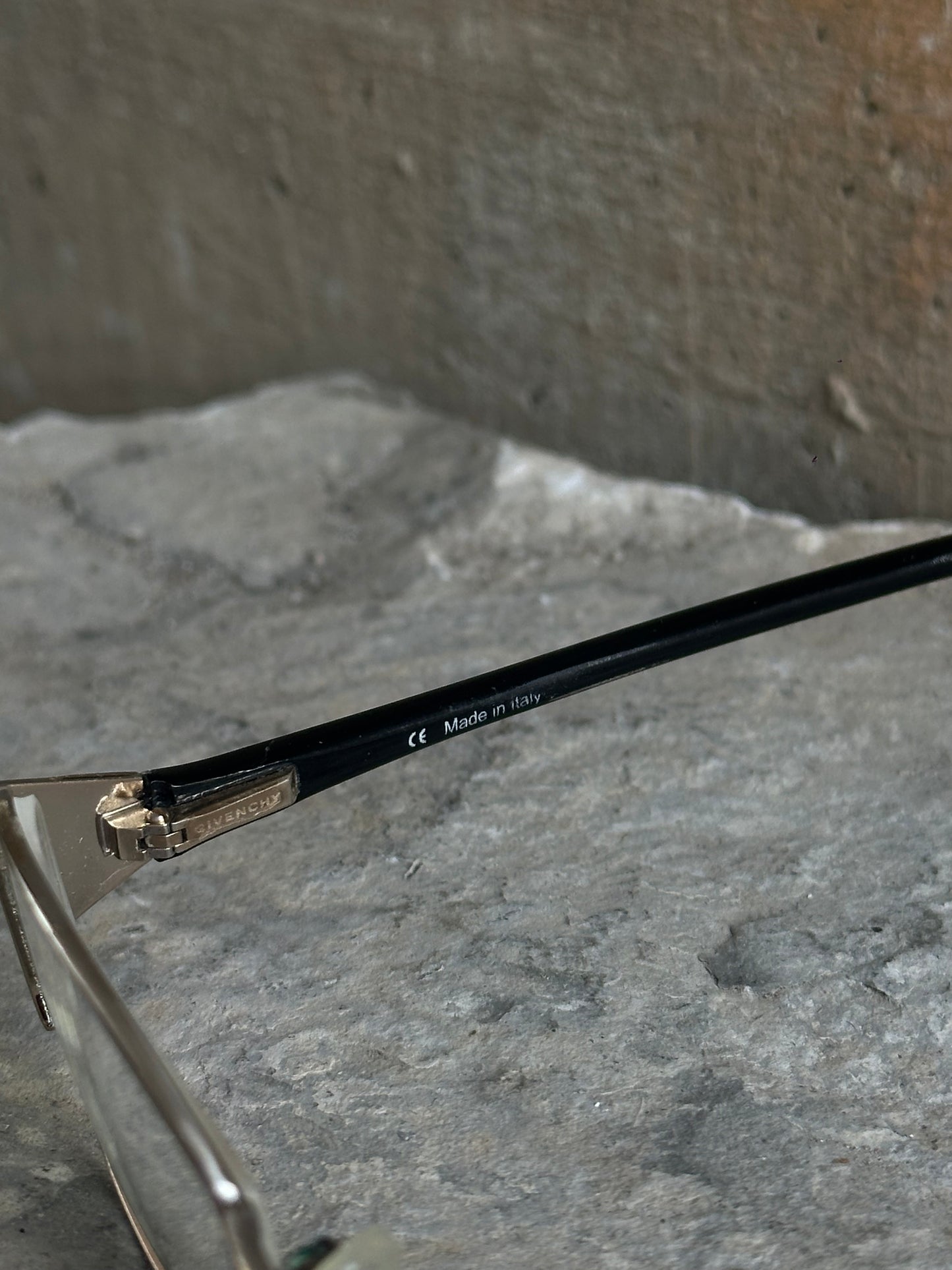 GIVENCHY RHINESTONES GLASSES