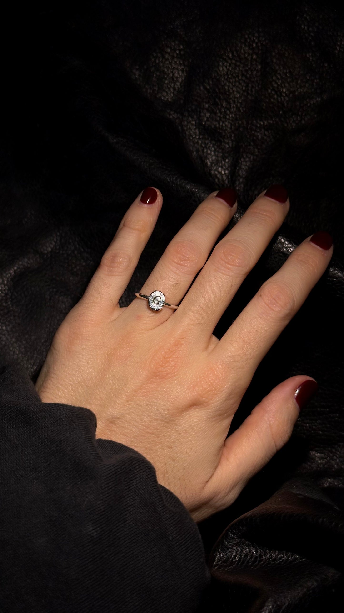 HAILV CUSTOM SILVER RING