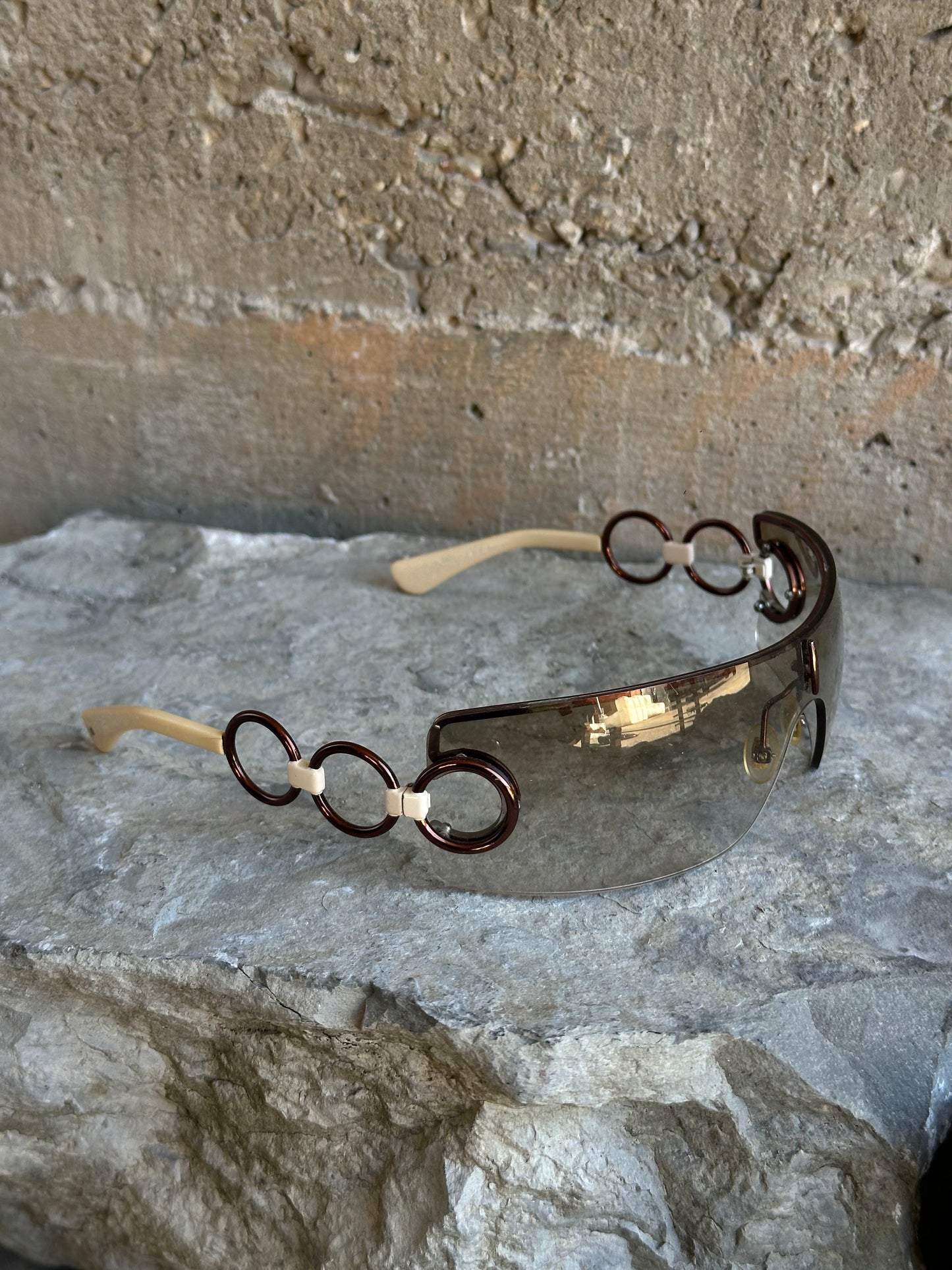 YVES SAINT LAURENT SPHERES SUNGLASSES