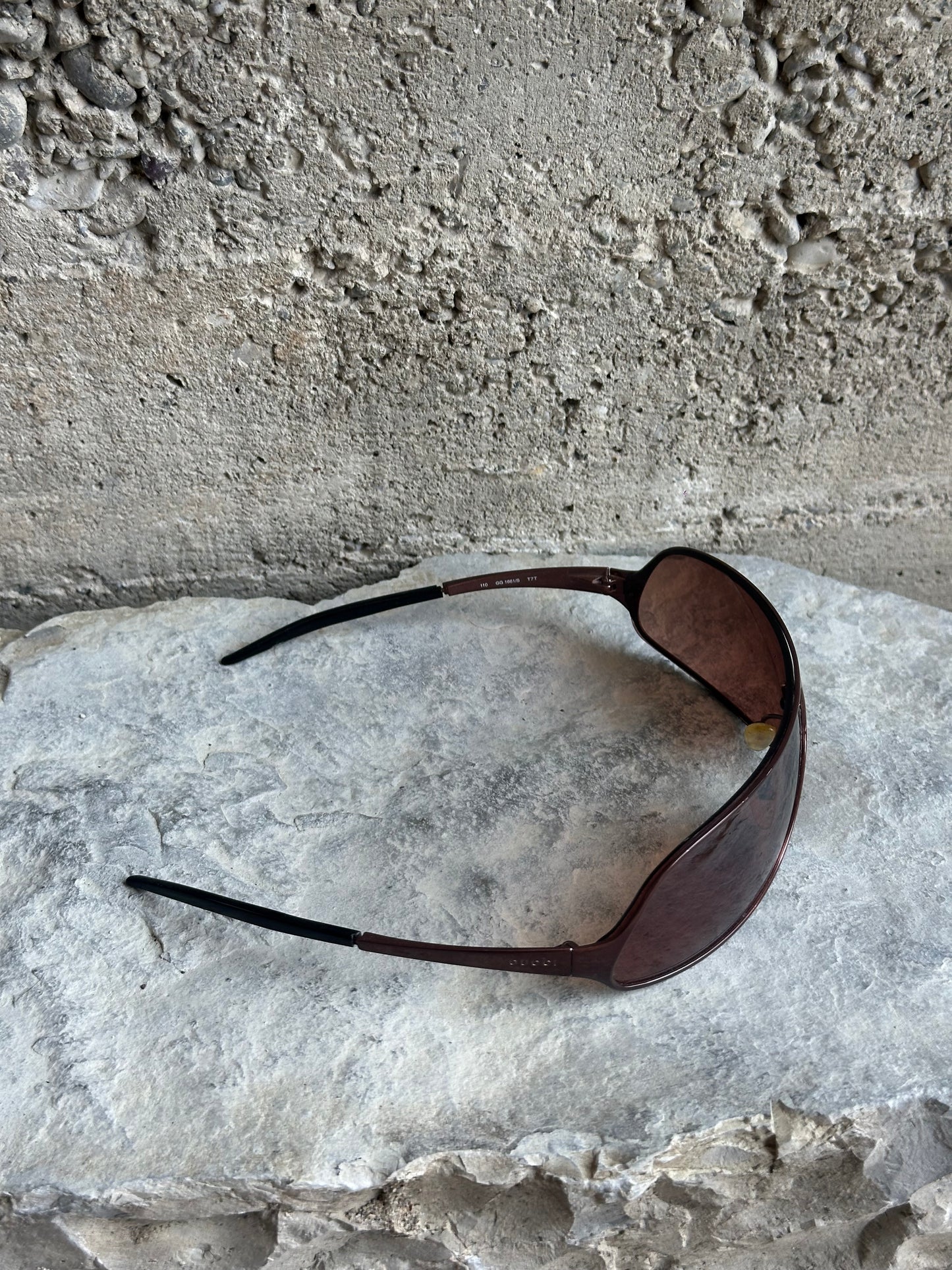 GUCCI BURGUNDY GG 1661/S SUNGLASSES