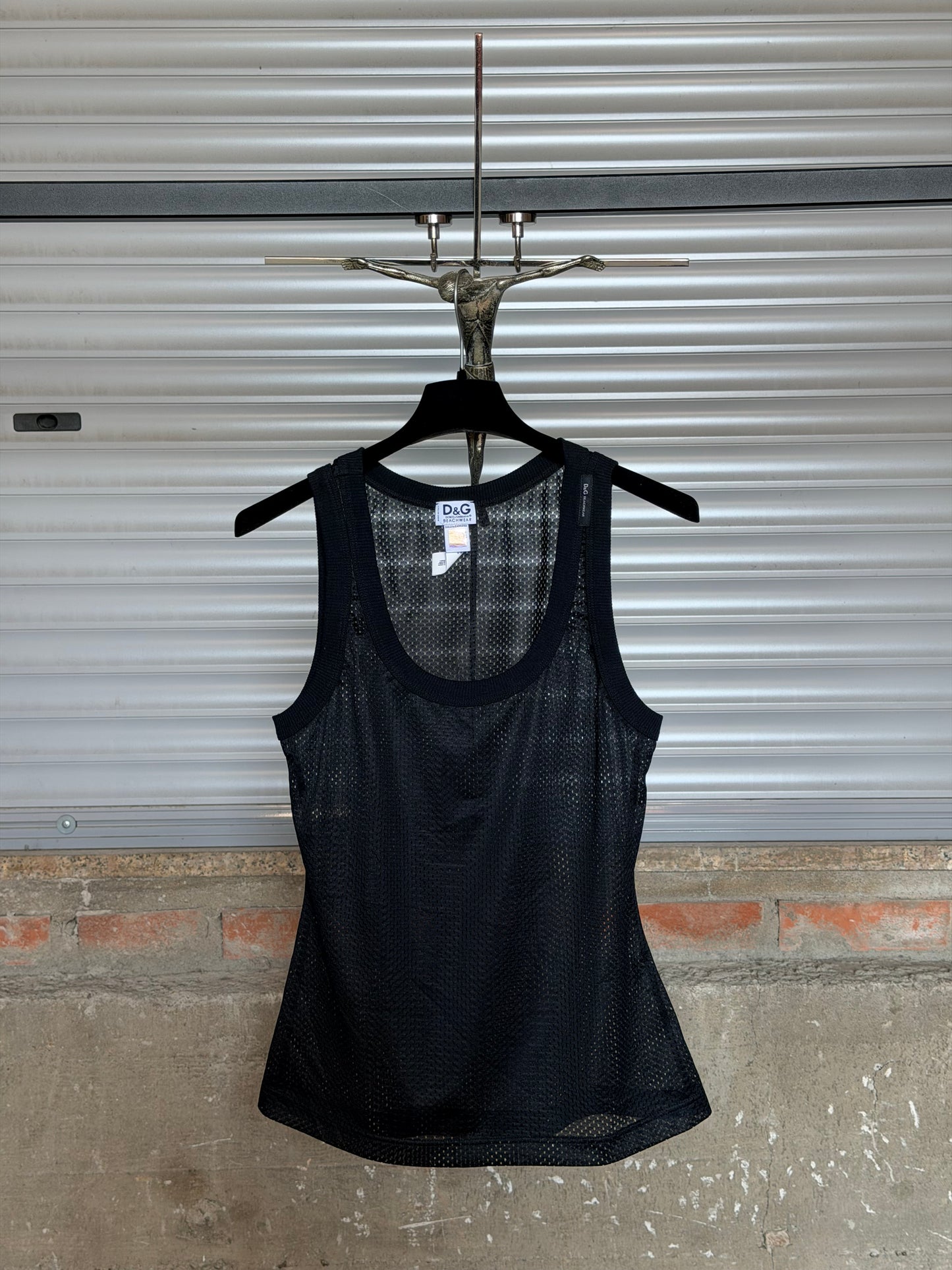 D&G TRANSPIRANT TANK TOP