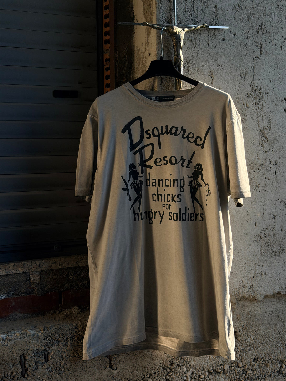 DSQUARED2 DANCING CHICKS TEE