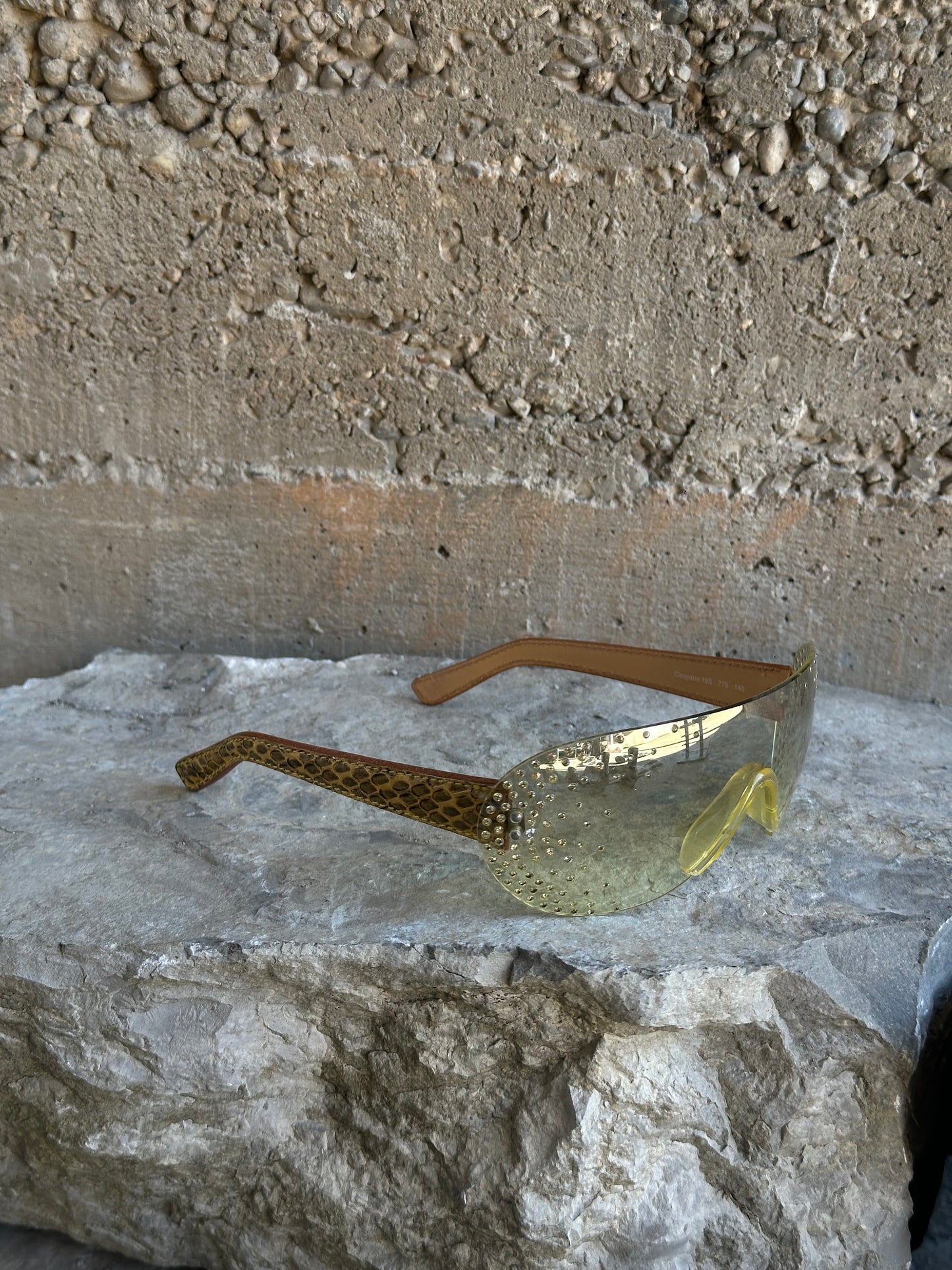 ROBERTO CAVALLI CLEOPATRA RUNWAY SUNGLASSES