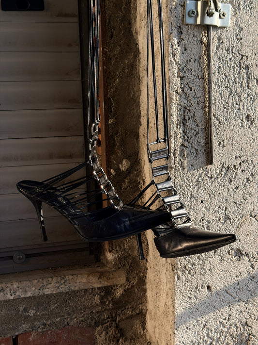 GIANMARCO LORENZI DESIRE HEELS