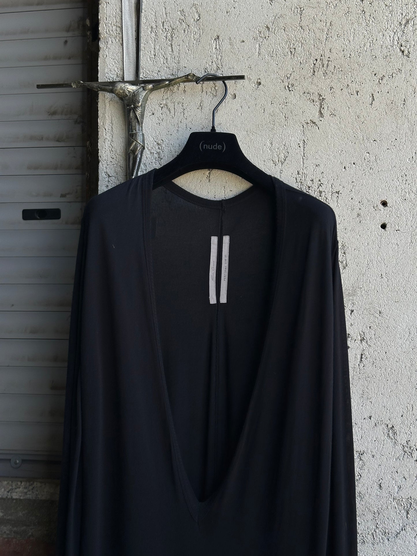 RICK OWENS DYLAN LONGSLEEVE