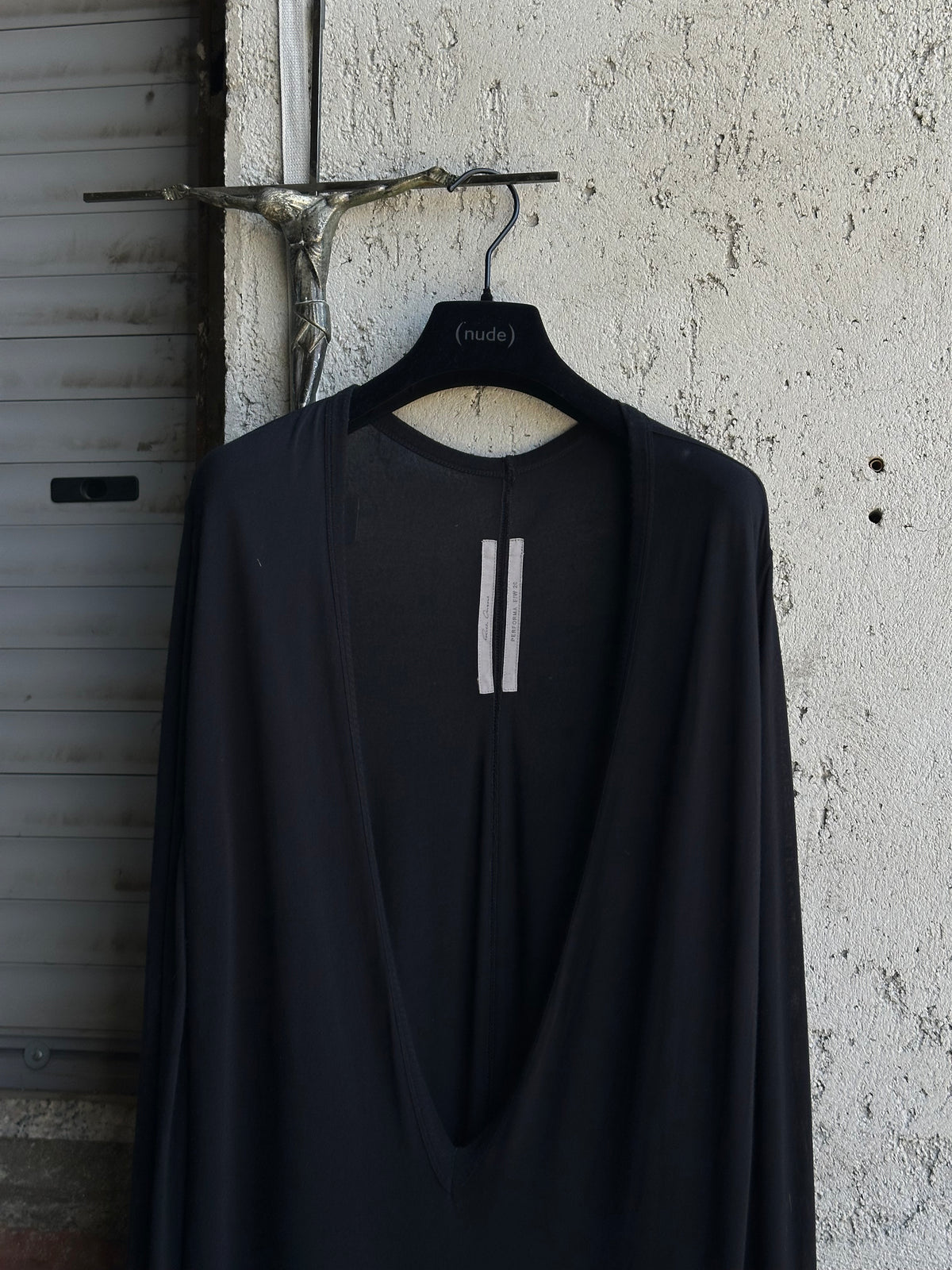 RICK OWENS DYLAN LONGSLEEVE