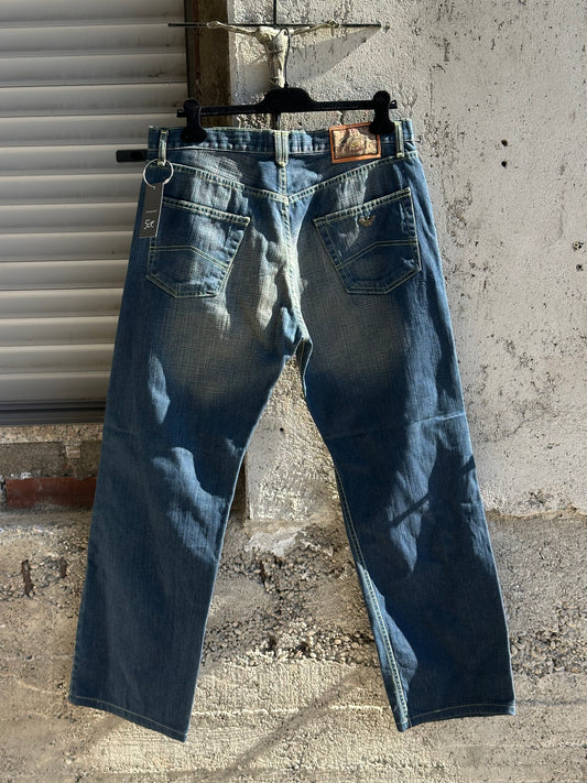 ARMANI BAGGY JEANS