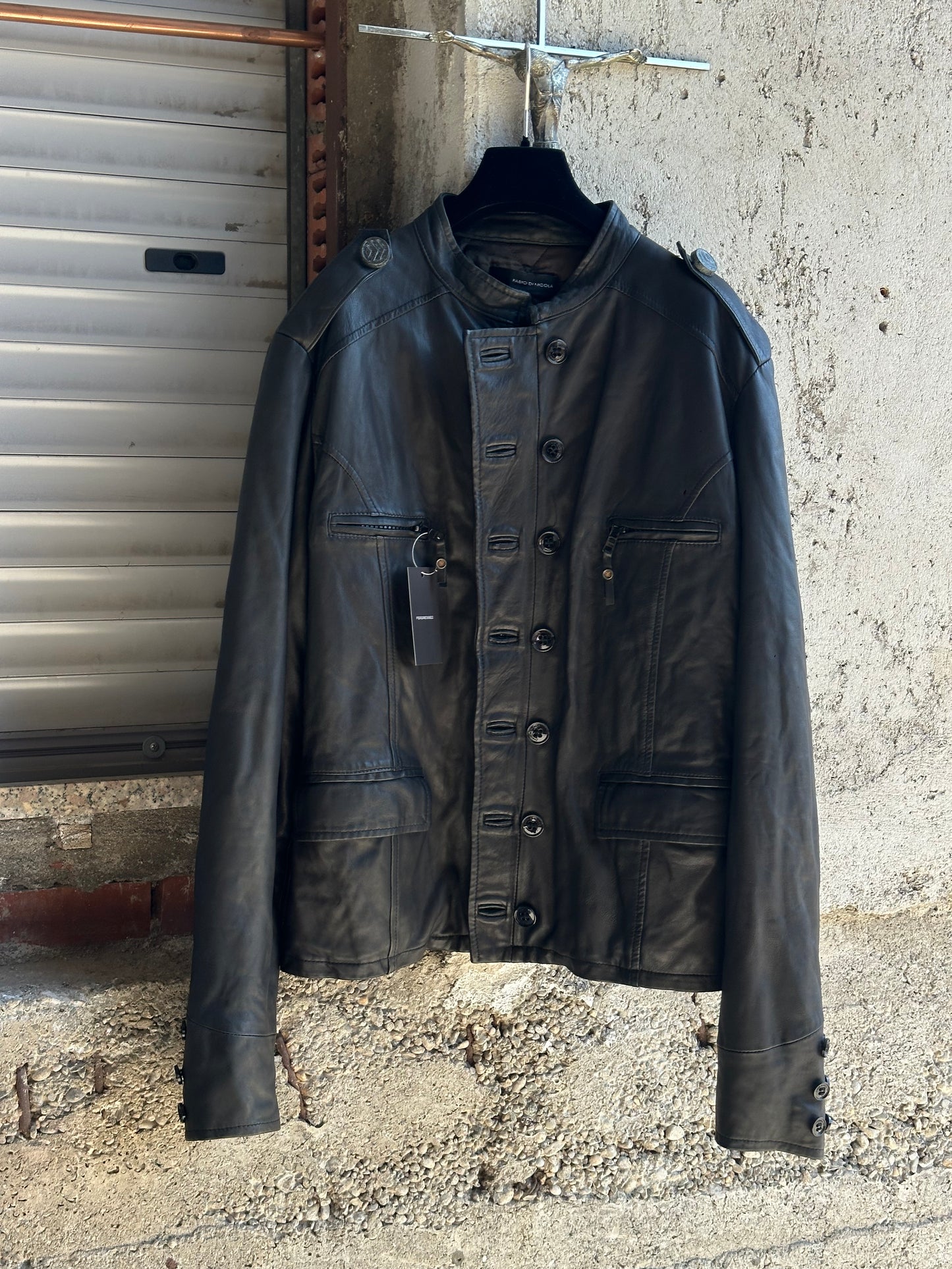 NAPOLEON LEATHER JACKET
