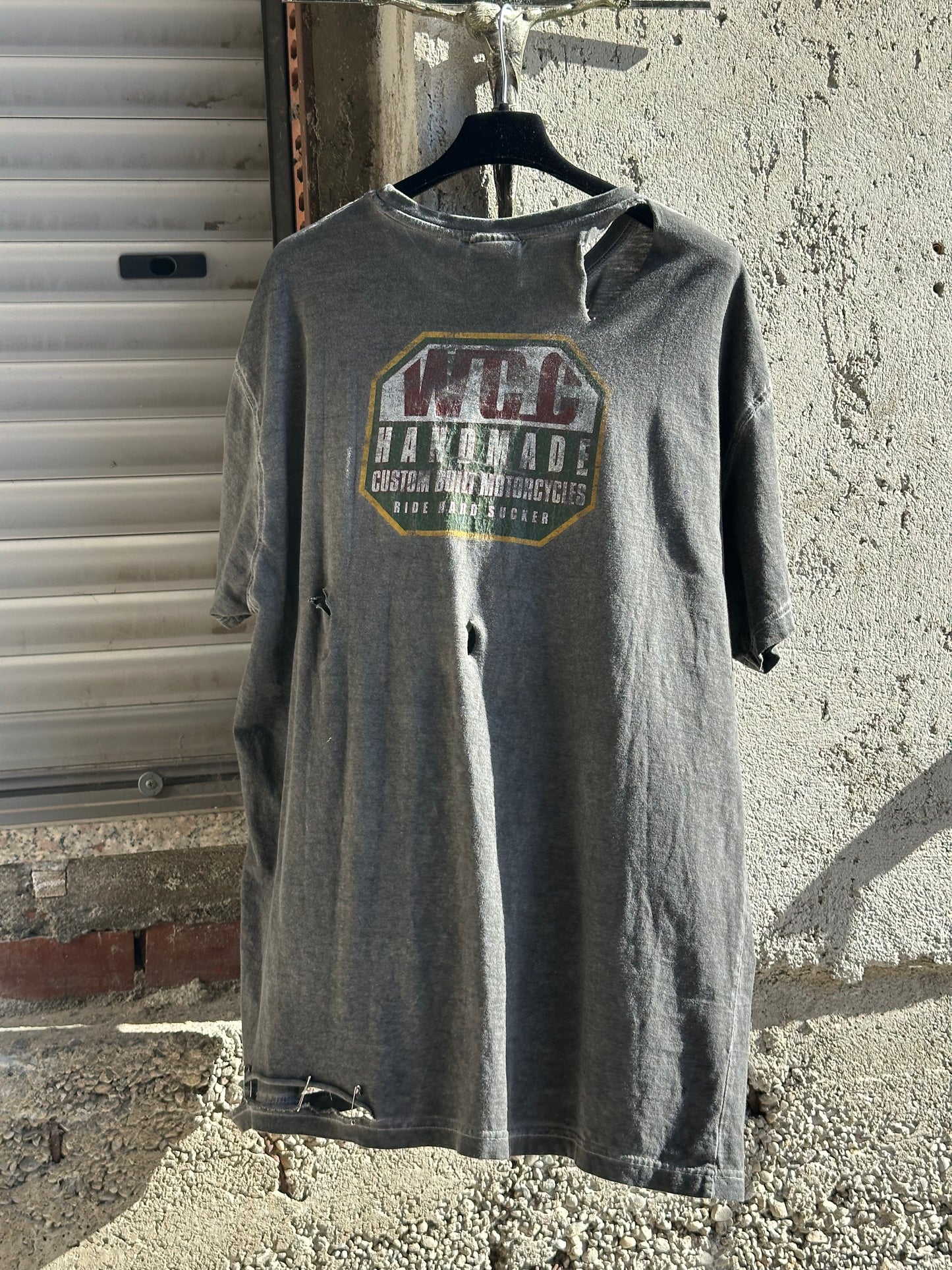 WEST COAST CHOPPERS DISTRESSED T-SHIRT