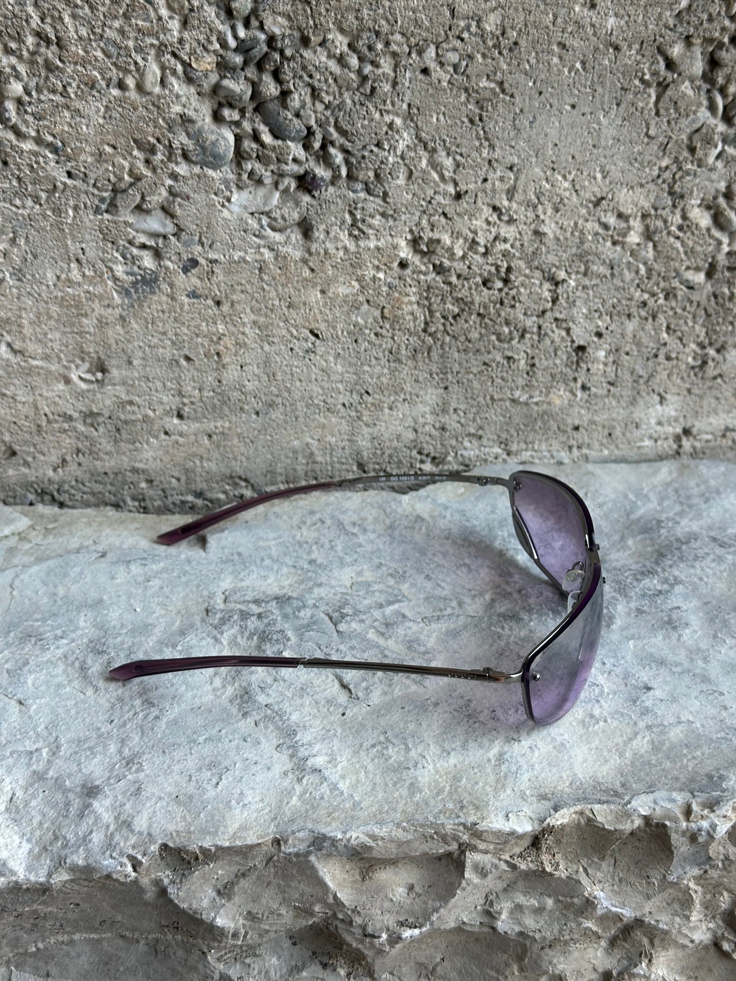 GUCCI PURPLE GG 1691/S SUNGLASSES