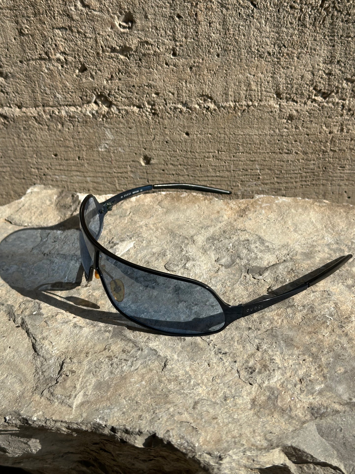 GUCCI GG 1661/S BLUE SUNGLASSES