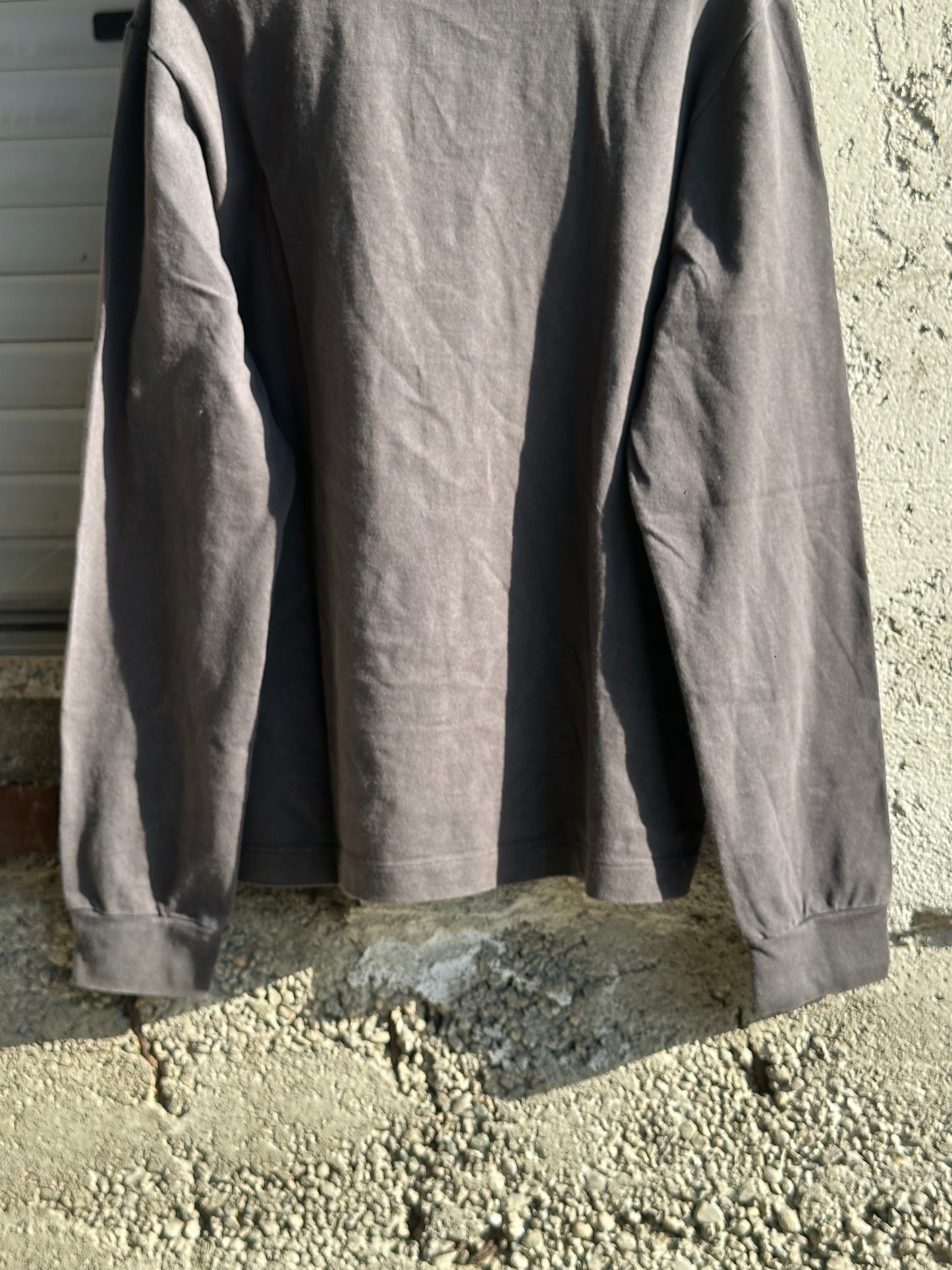 DOLCE & GABBANA GREY SWEATER