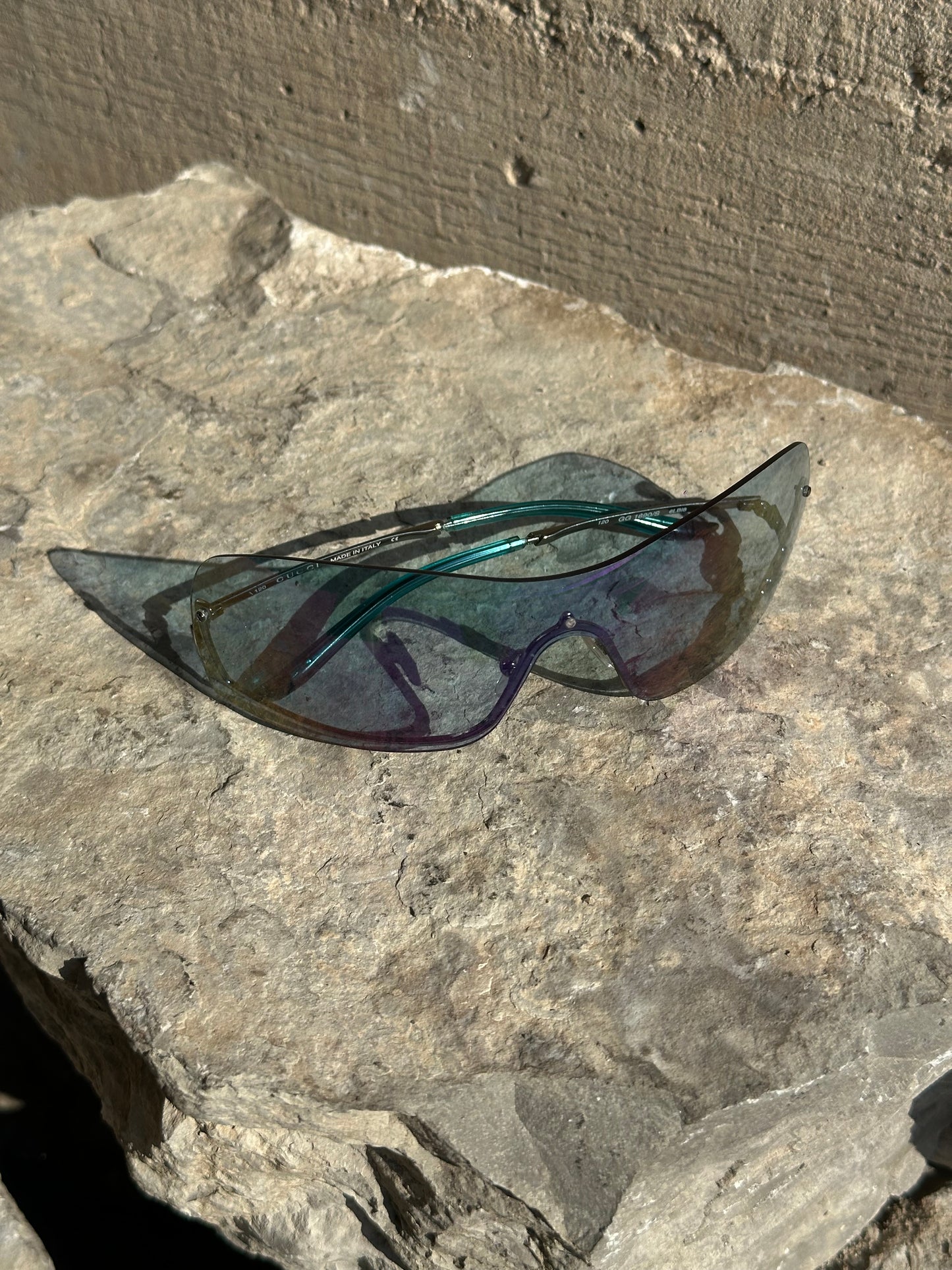 GUCCI TOM FORD ERA GG 1690/S LIGHT BLU SUNGLASSES