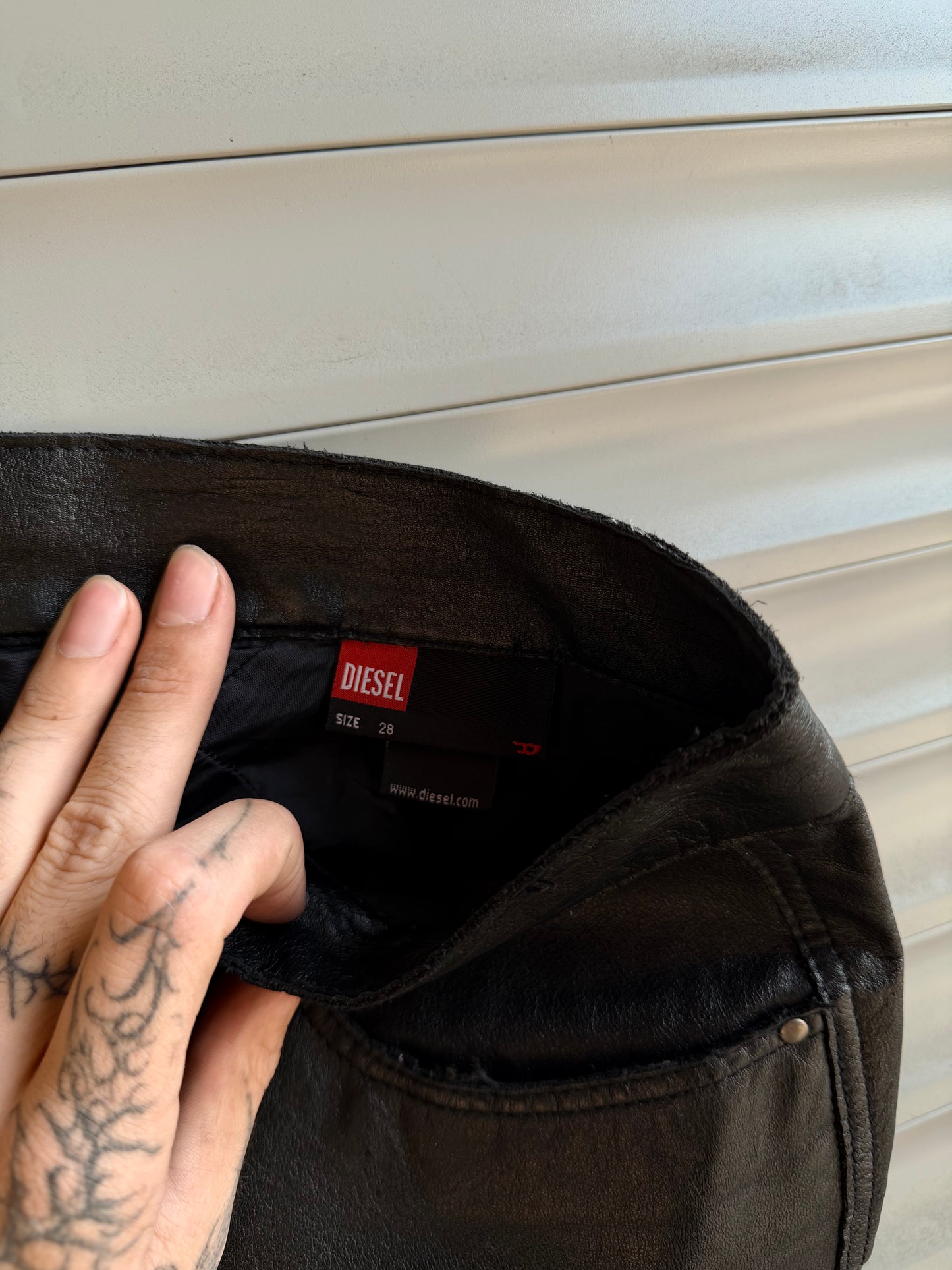 Diesel Flared Back Ass Logo