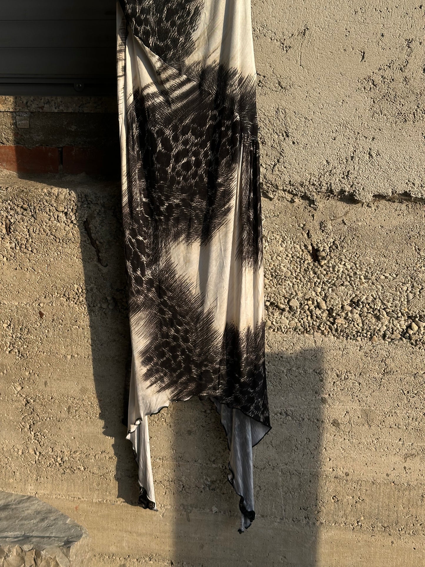 ROBERTO CAVALLI ANIMALIER DRESS