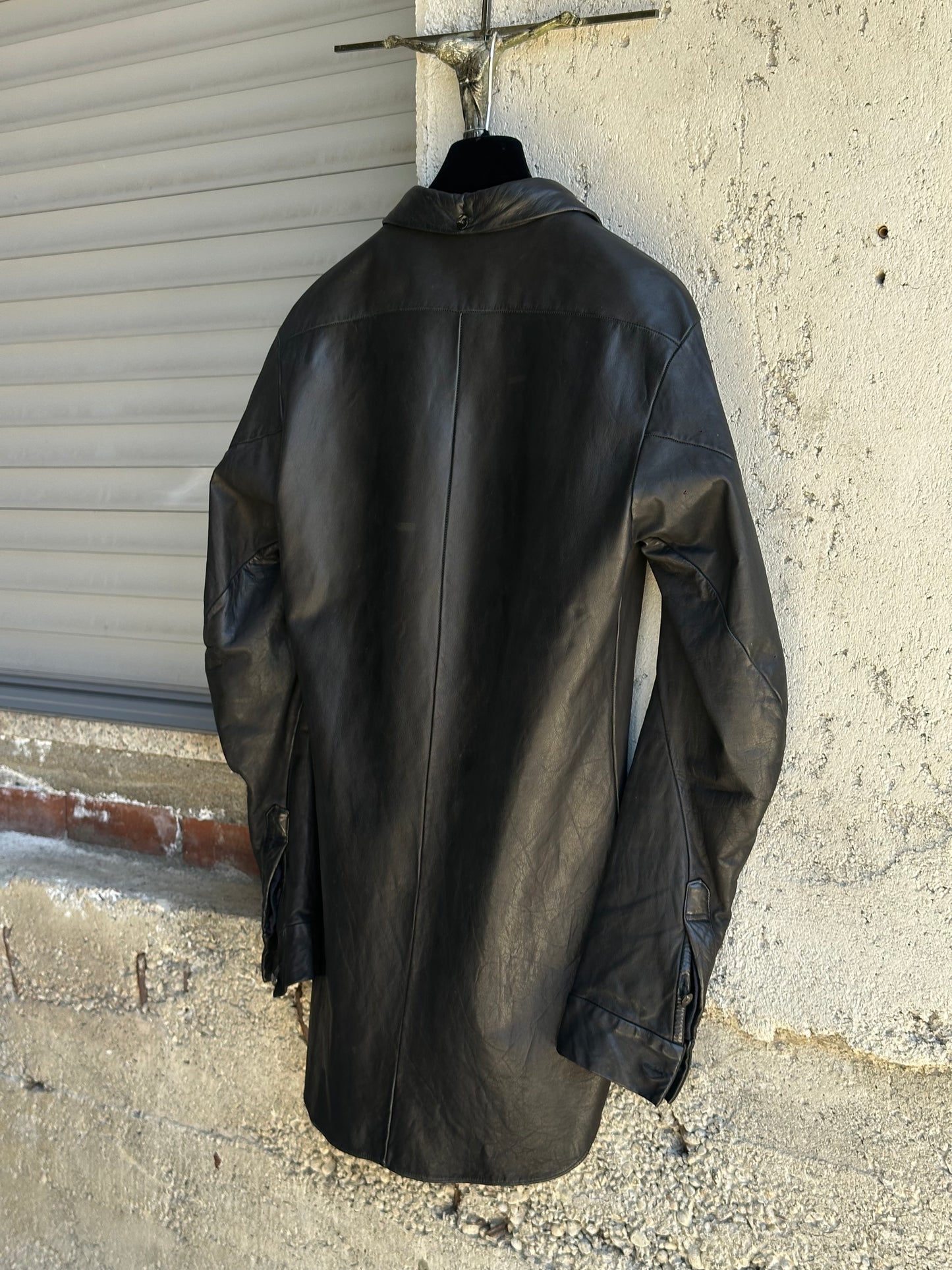 JAPANESE LEATHER SHIRT