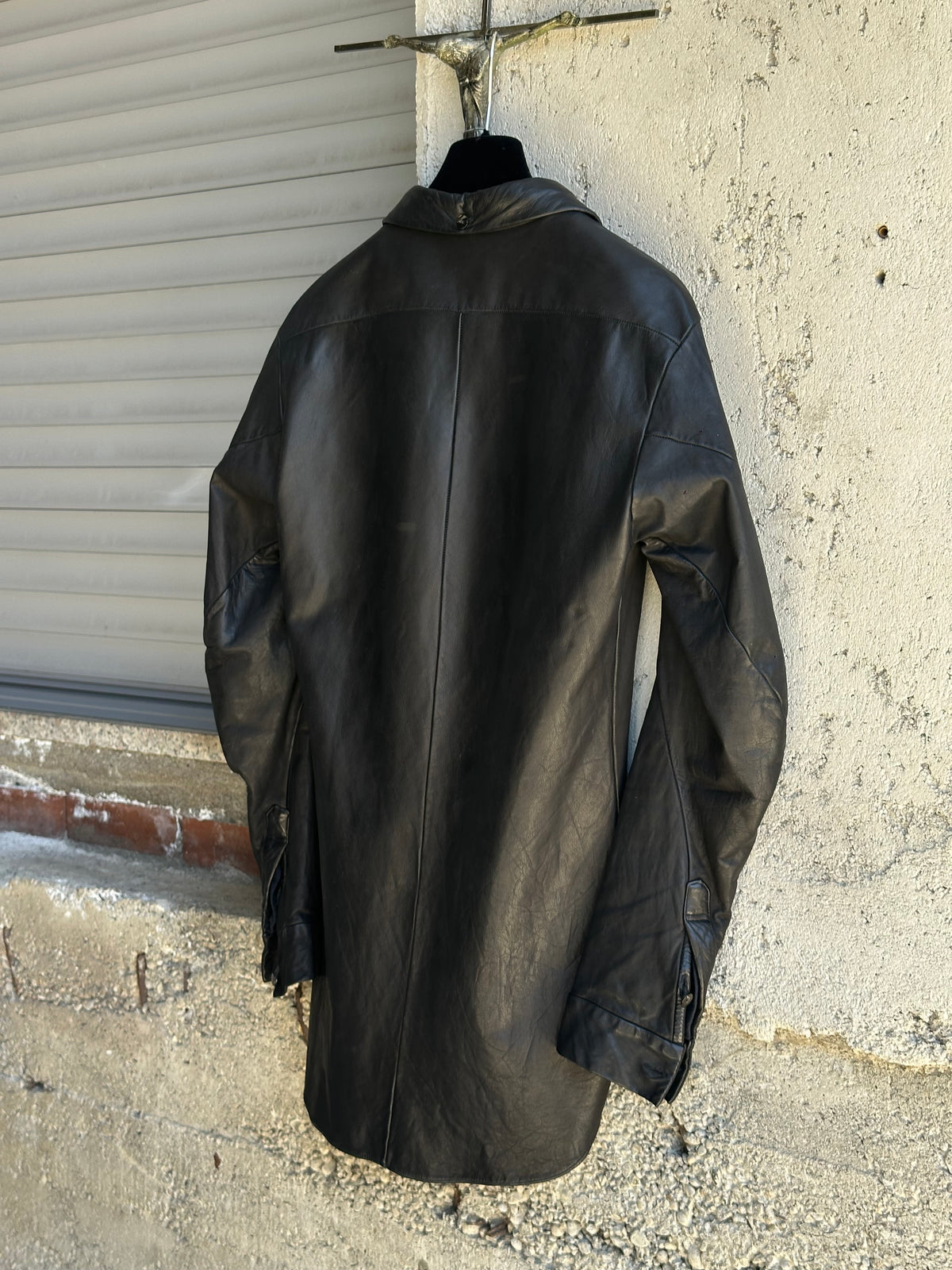 JAPANESE LEATHER SHIRT