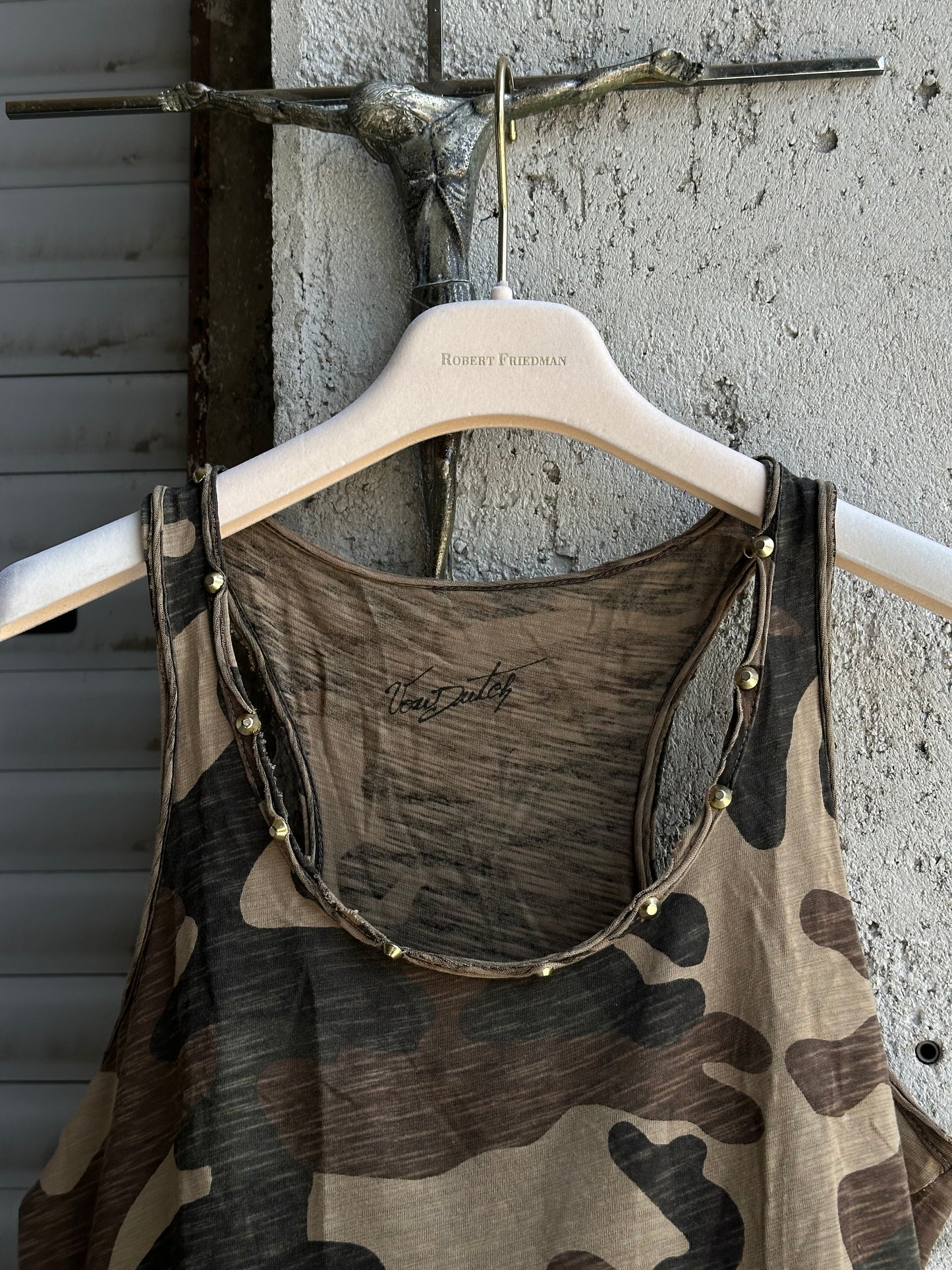 MILITARY TANK TOP