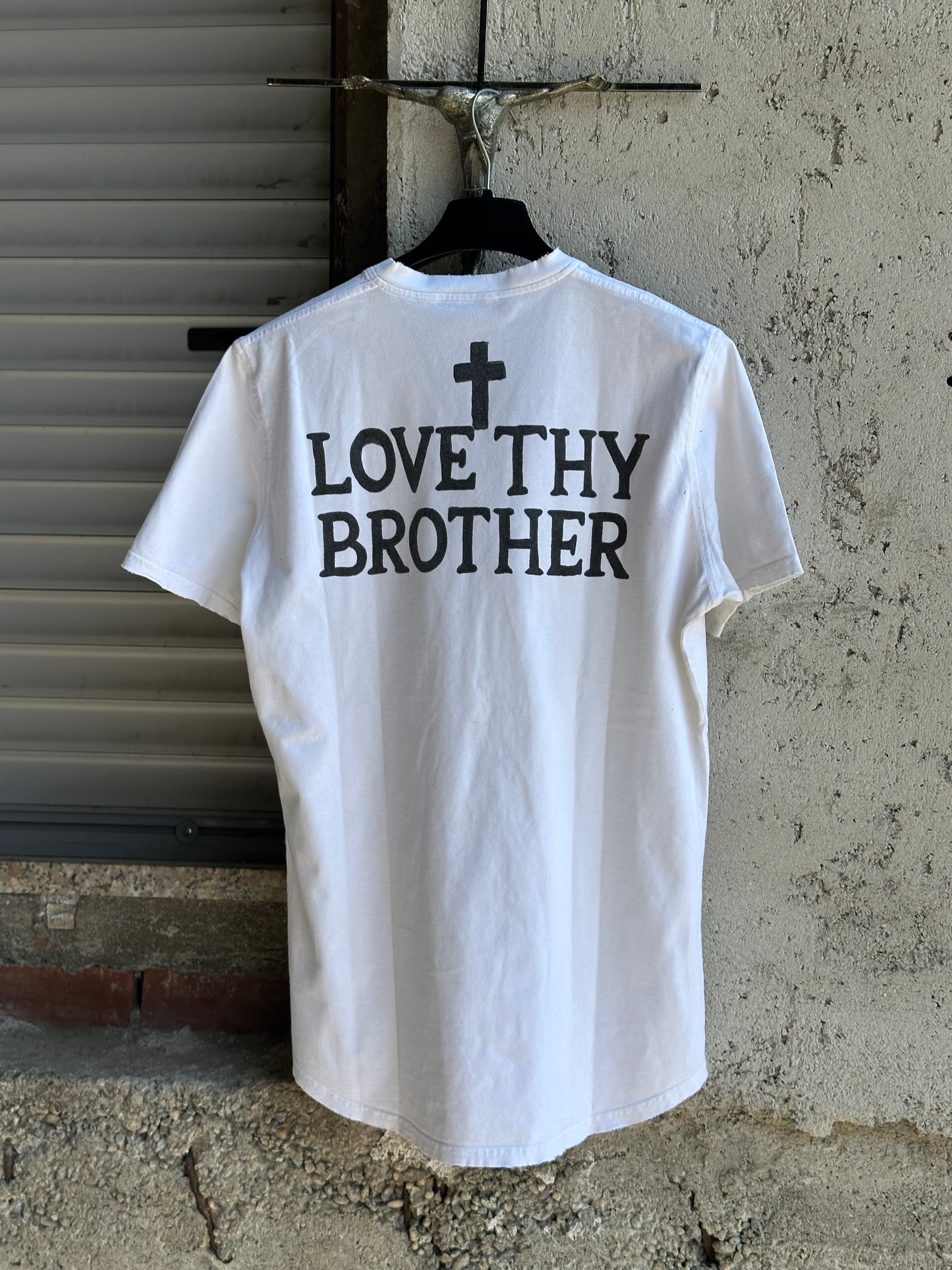DSQUARED2 WHITE T-SHIRT