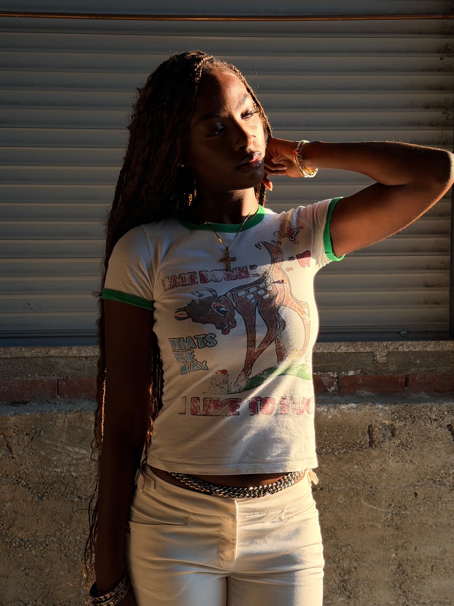 DSQUARED2 BAMBI MINI TEE