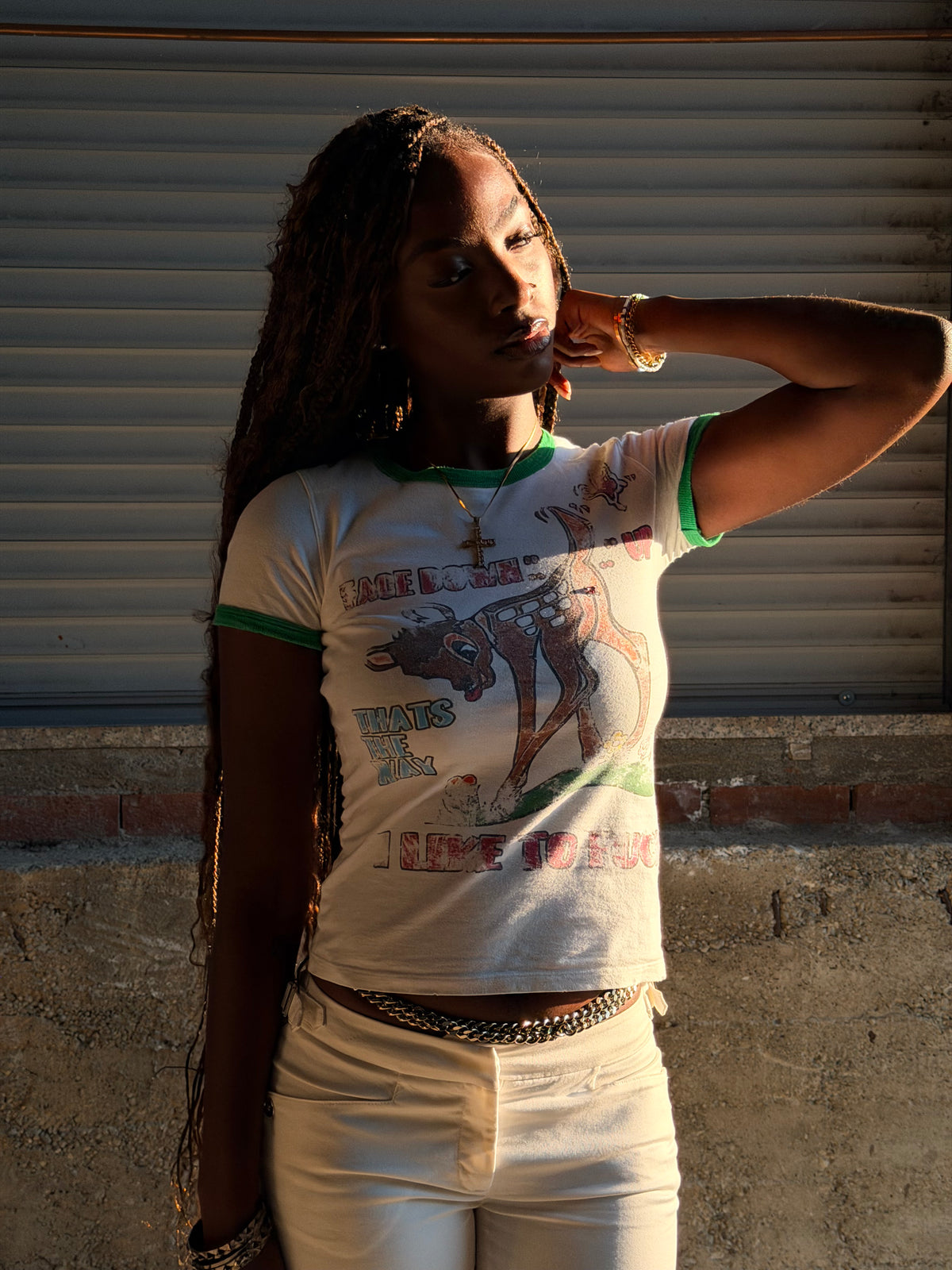 DSQUARED2 BAMBI MINI TEE