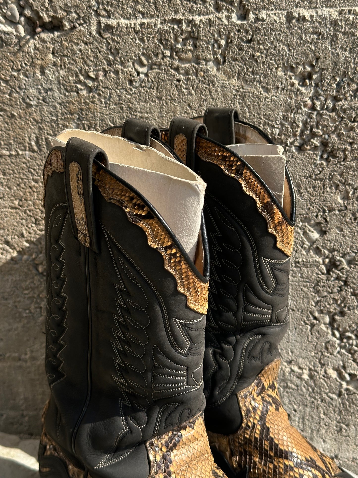 TEXAN PYTHON BOOTS