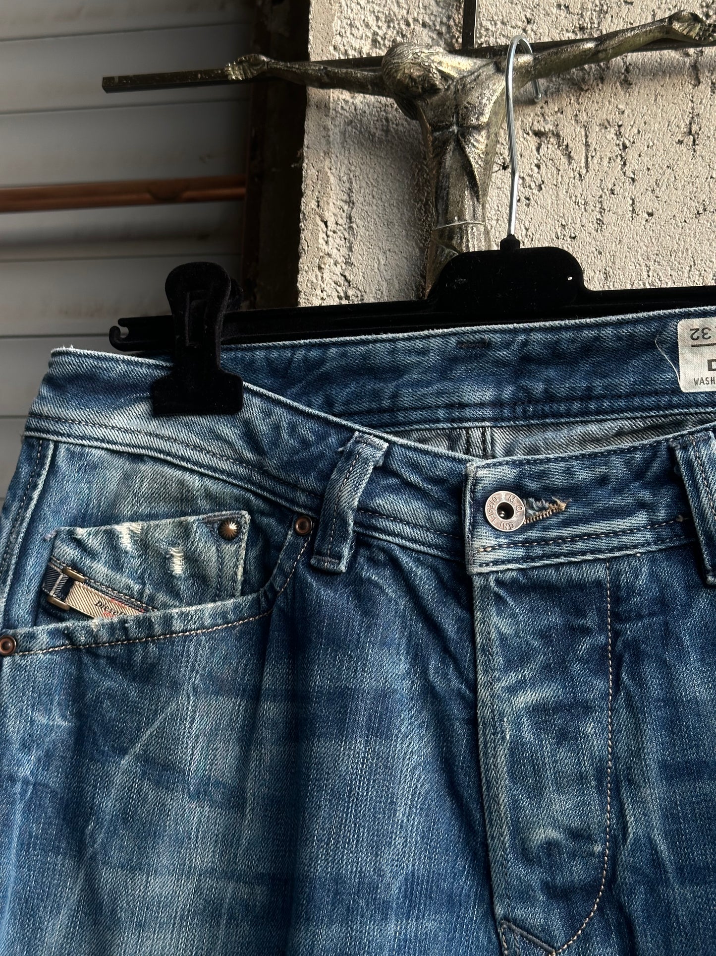 DIESEL FLARED DENIM