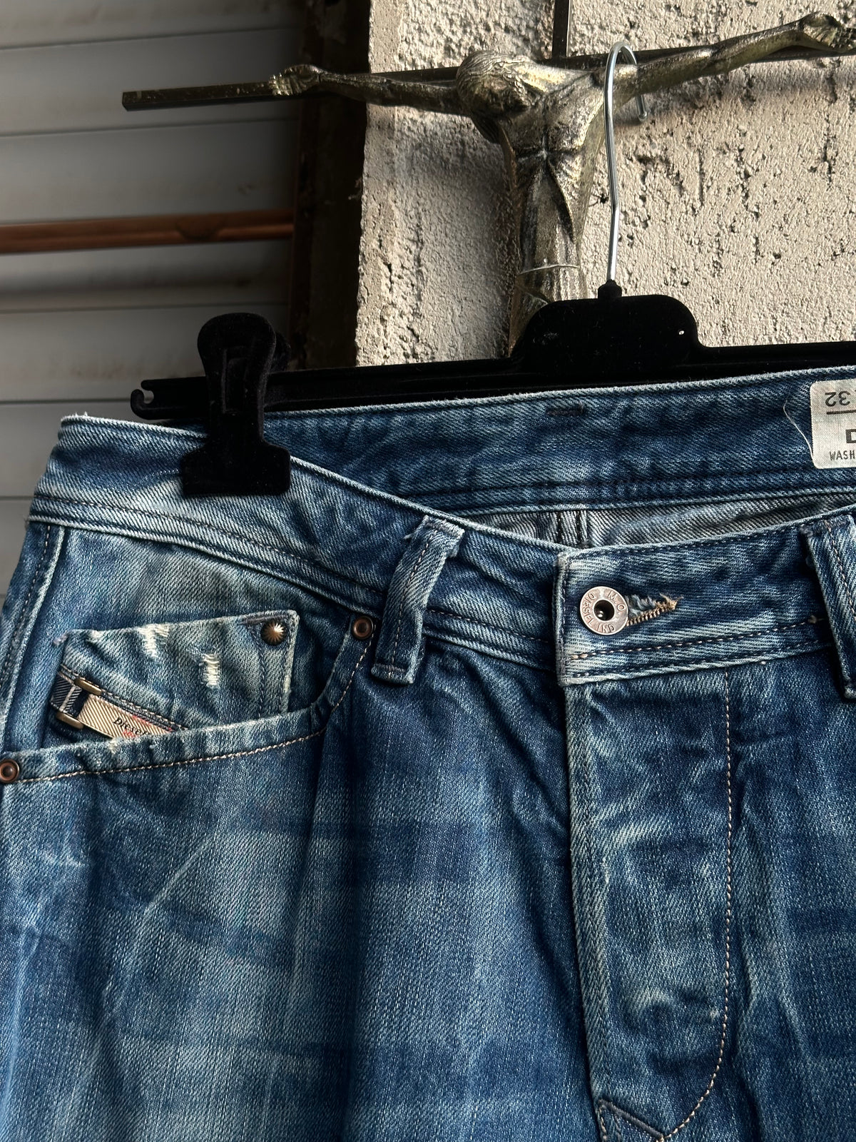 DIESEL FLARED DENIM