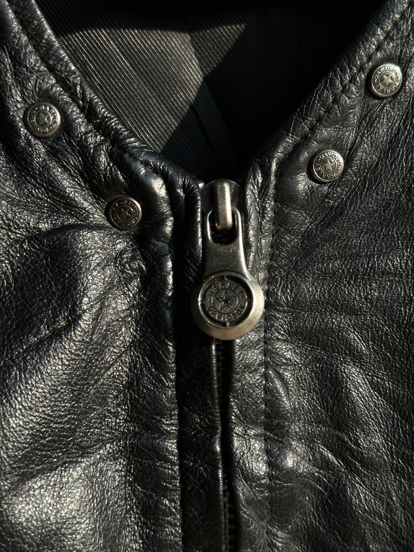 HARLEY DAVIDSON LEATHER VEST