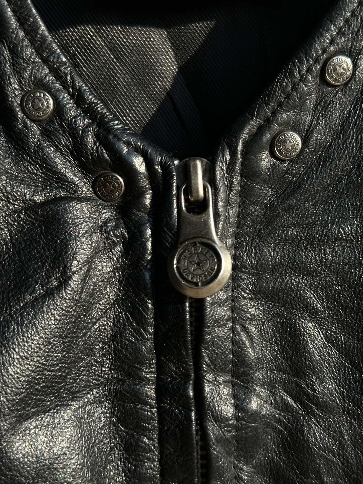 HARLEY DAVIDSON LEATHER VEST