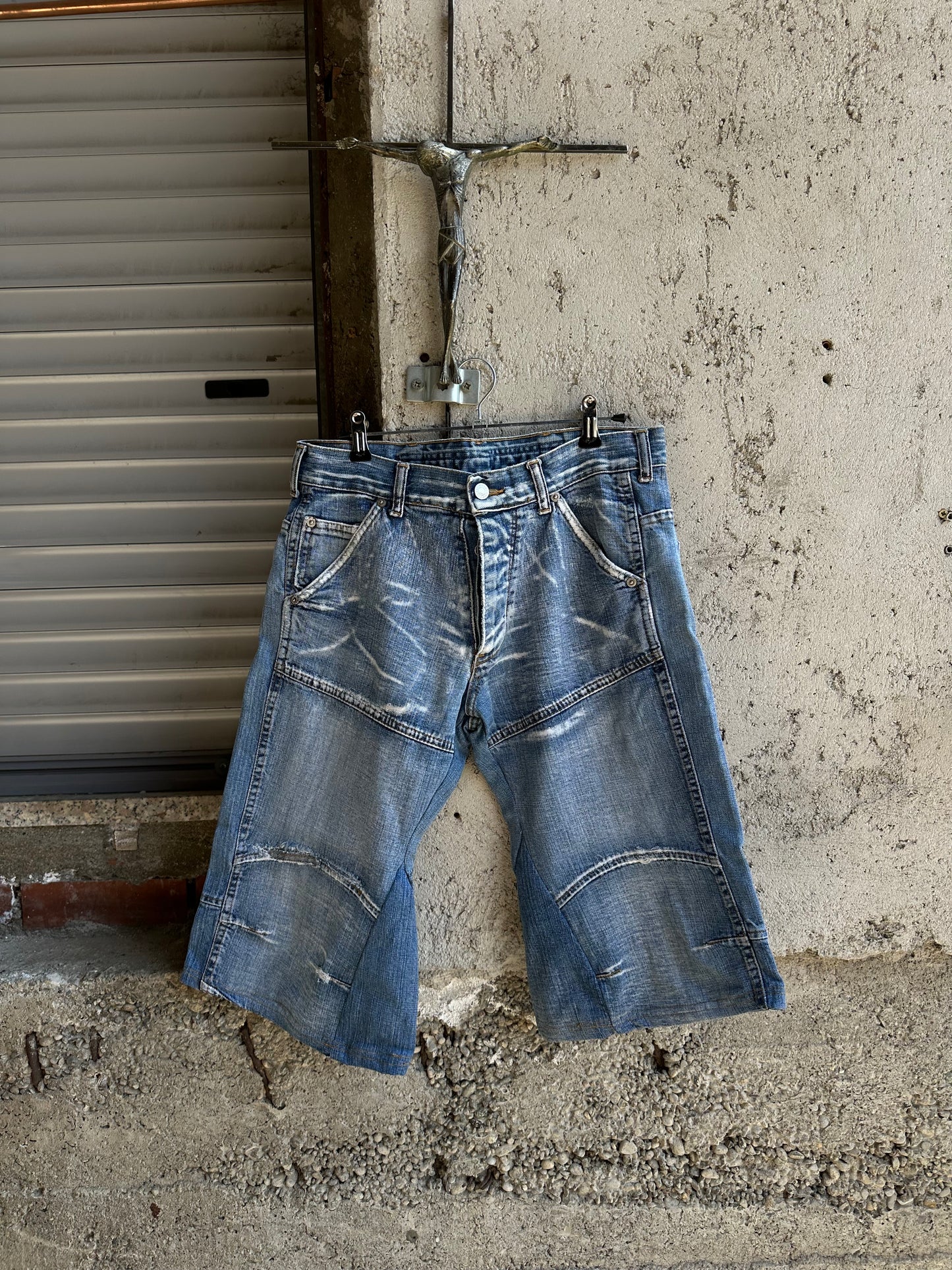 DOLCE & GABBANA DENIM SHORTS