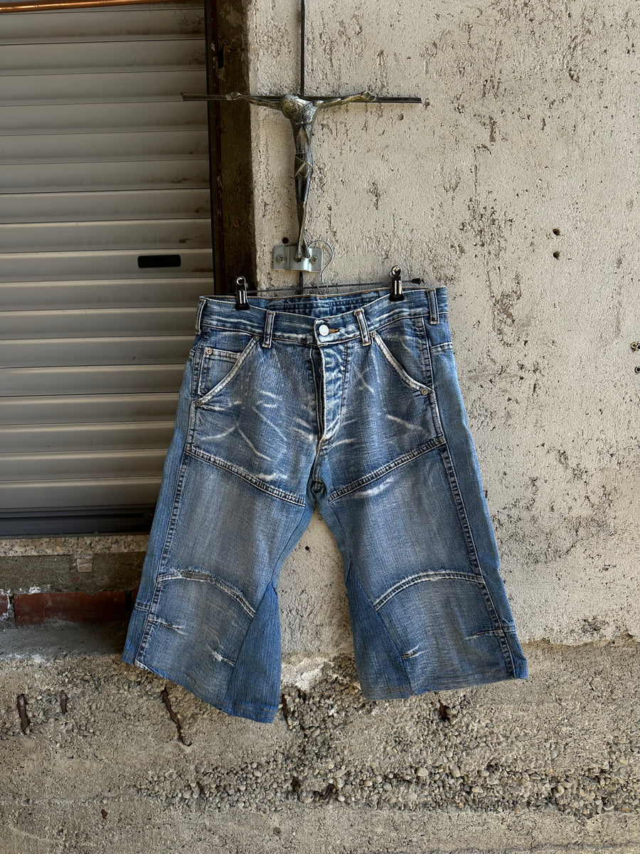 DOLCE & GABBANA DENIM SHORTS